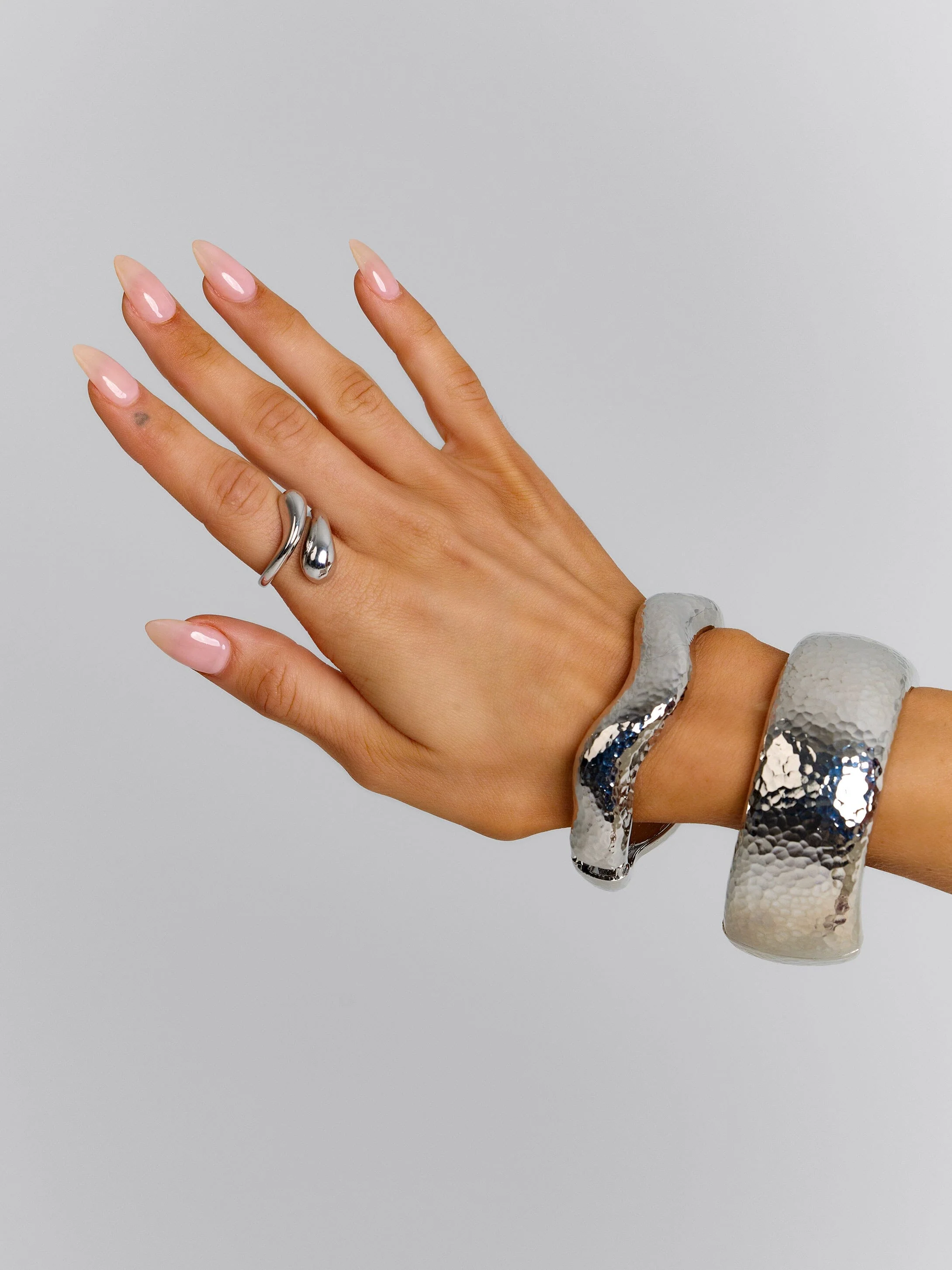 JUNO BANGLE SILVER - Image 4
