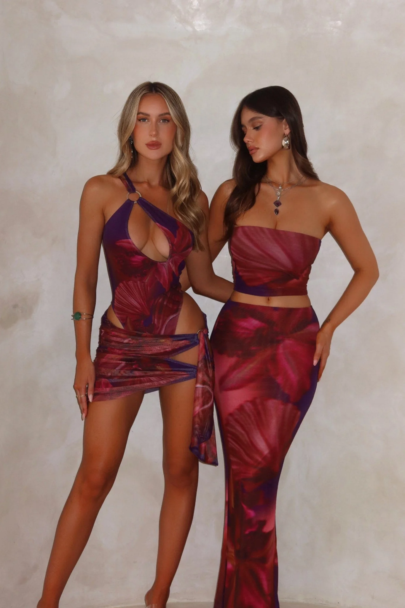 KARA MAXI SKIRT TWILIGHT - Image 2