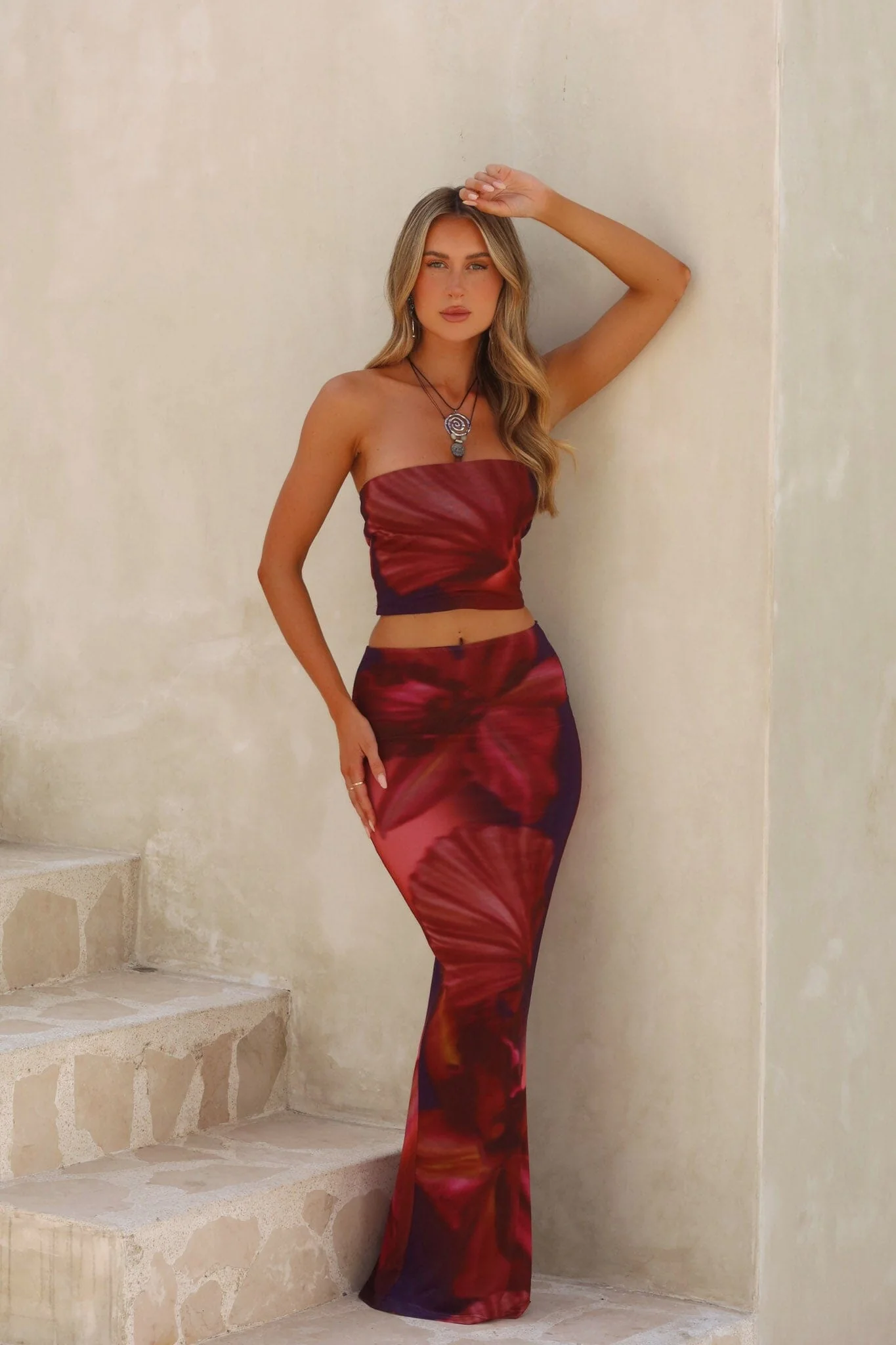 KARA MAXI SKIRT TWILIGHT - Image 5