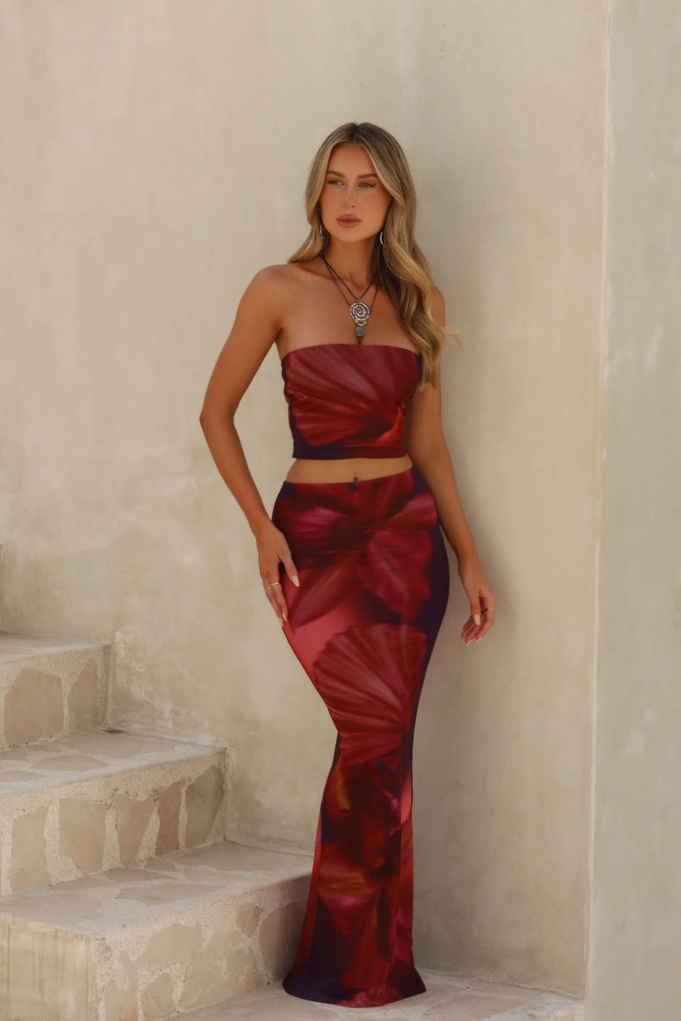 KARA STRAPLESS TOP TWILIGHT - Image 3