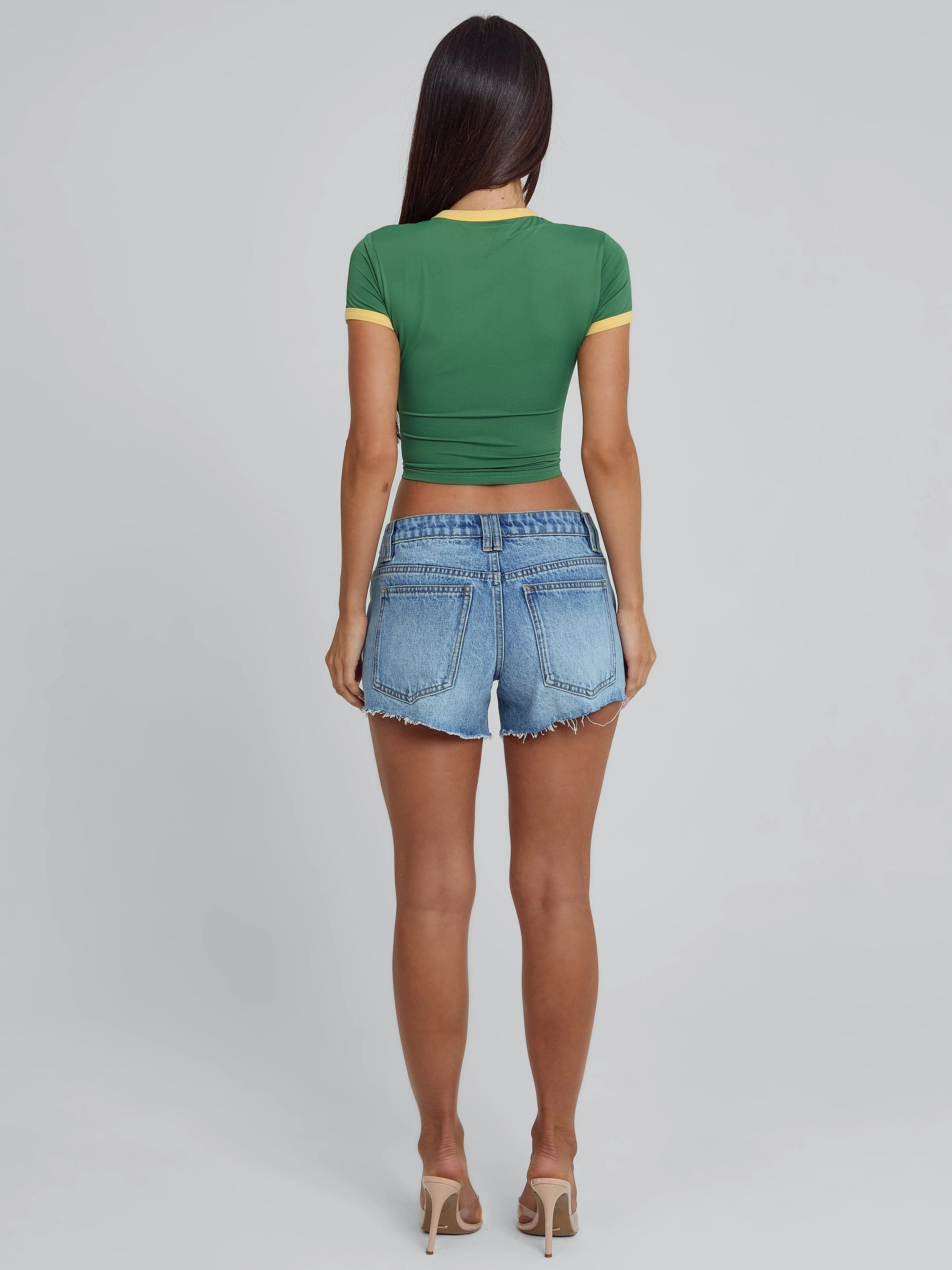 KESSI SHORTS MID BLUE - Image 9