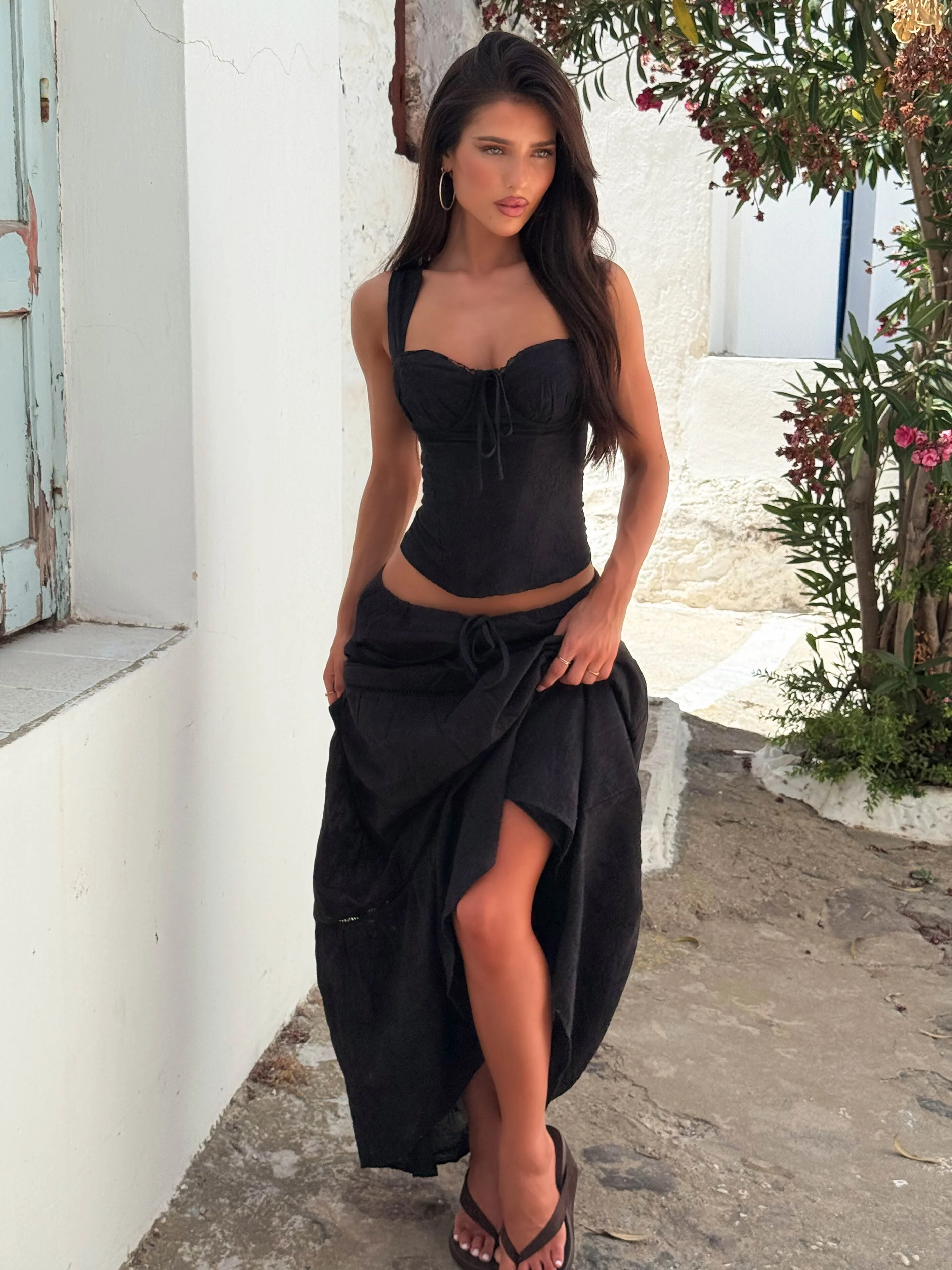 LAURO CORSET BLACK - Image 3