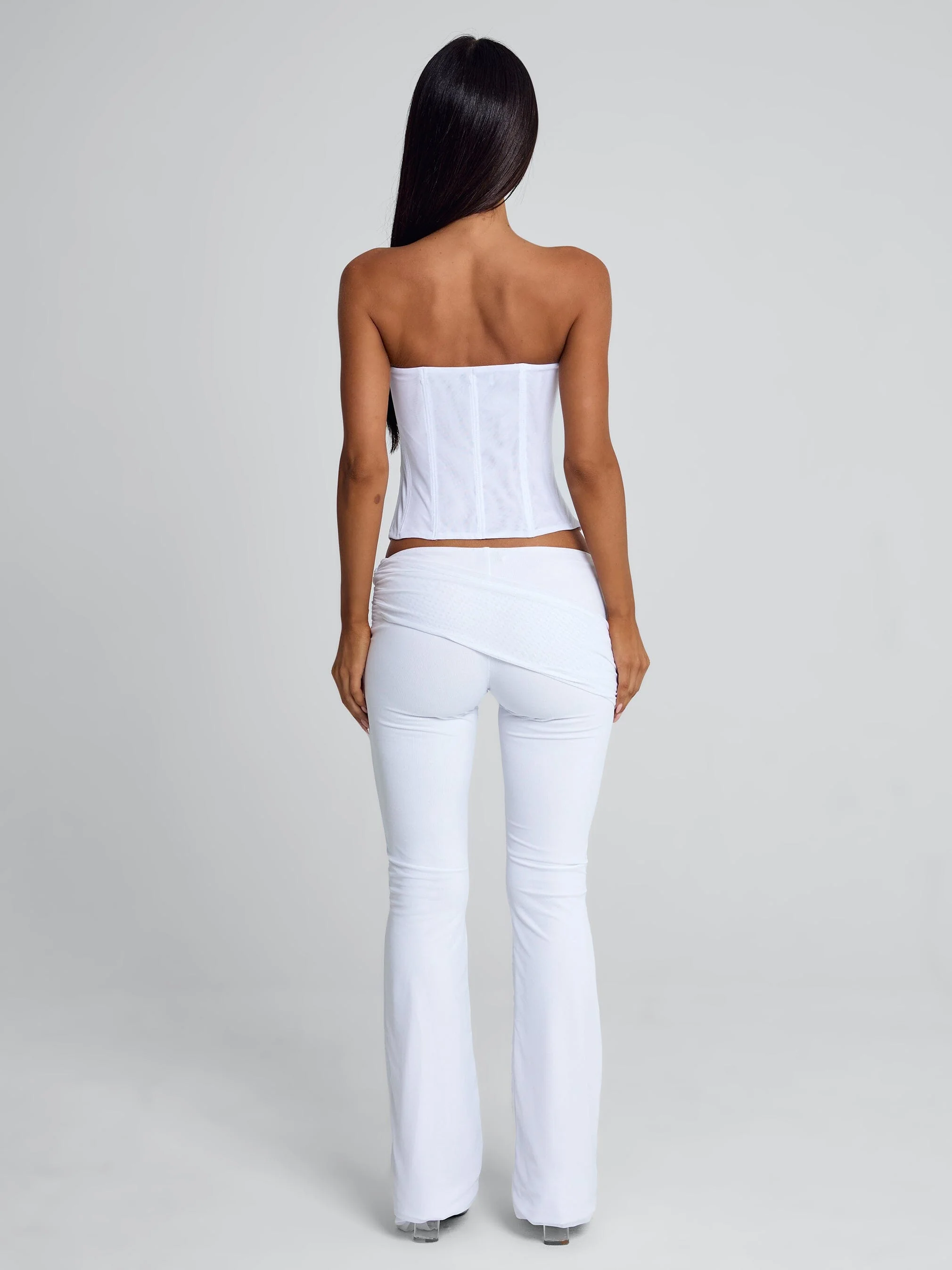 LEXARI CORSET TOP WHITE - Image 8