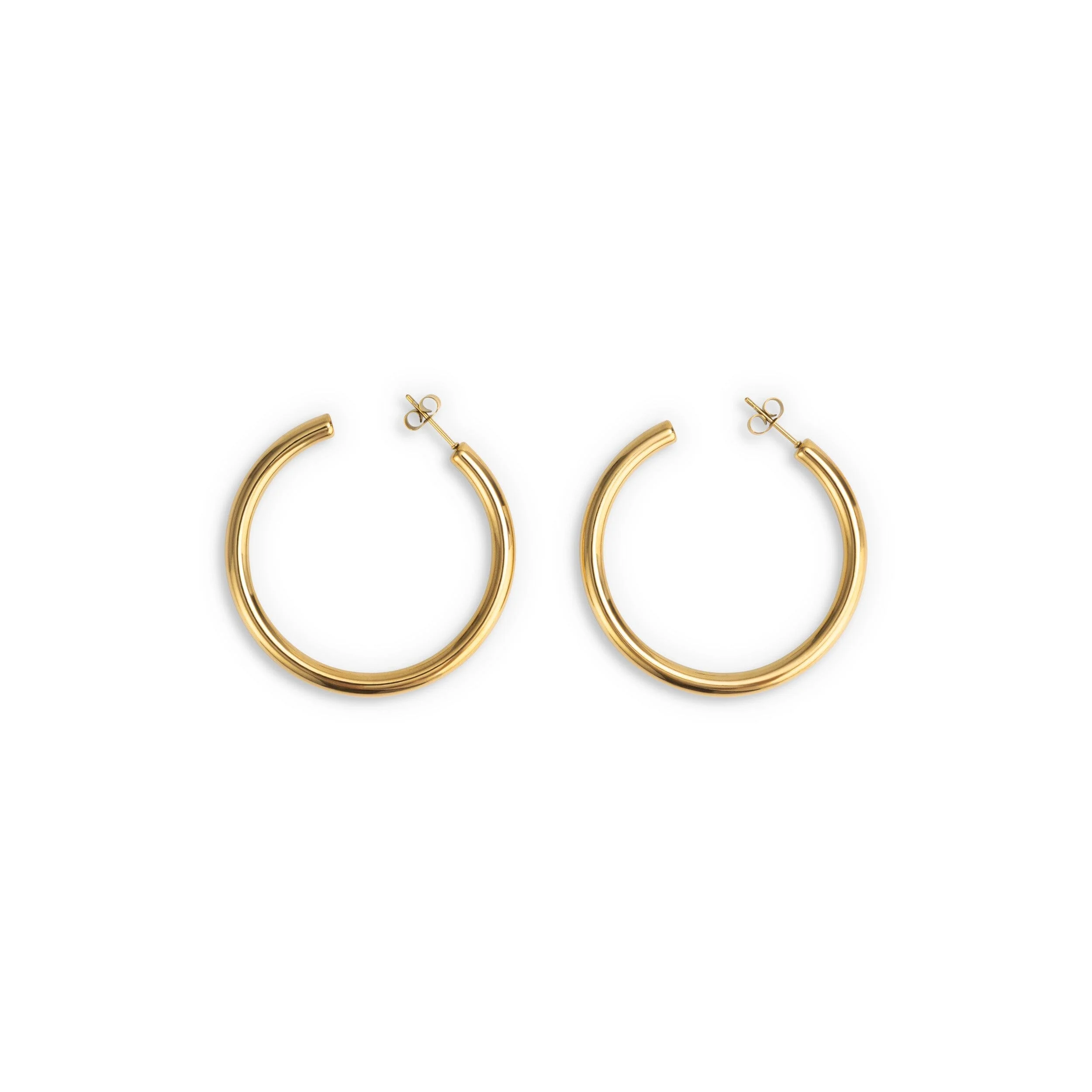 LIOR 3 PAIR EARRING SET GOLD - Image 3