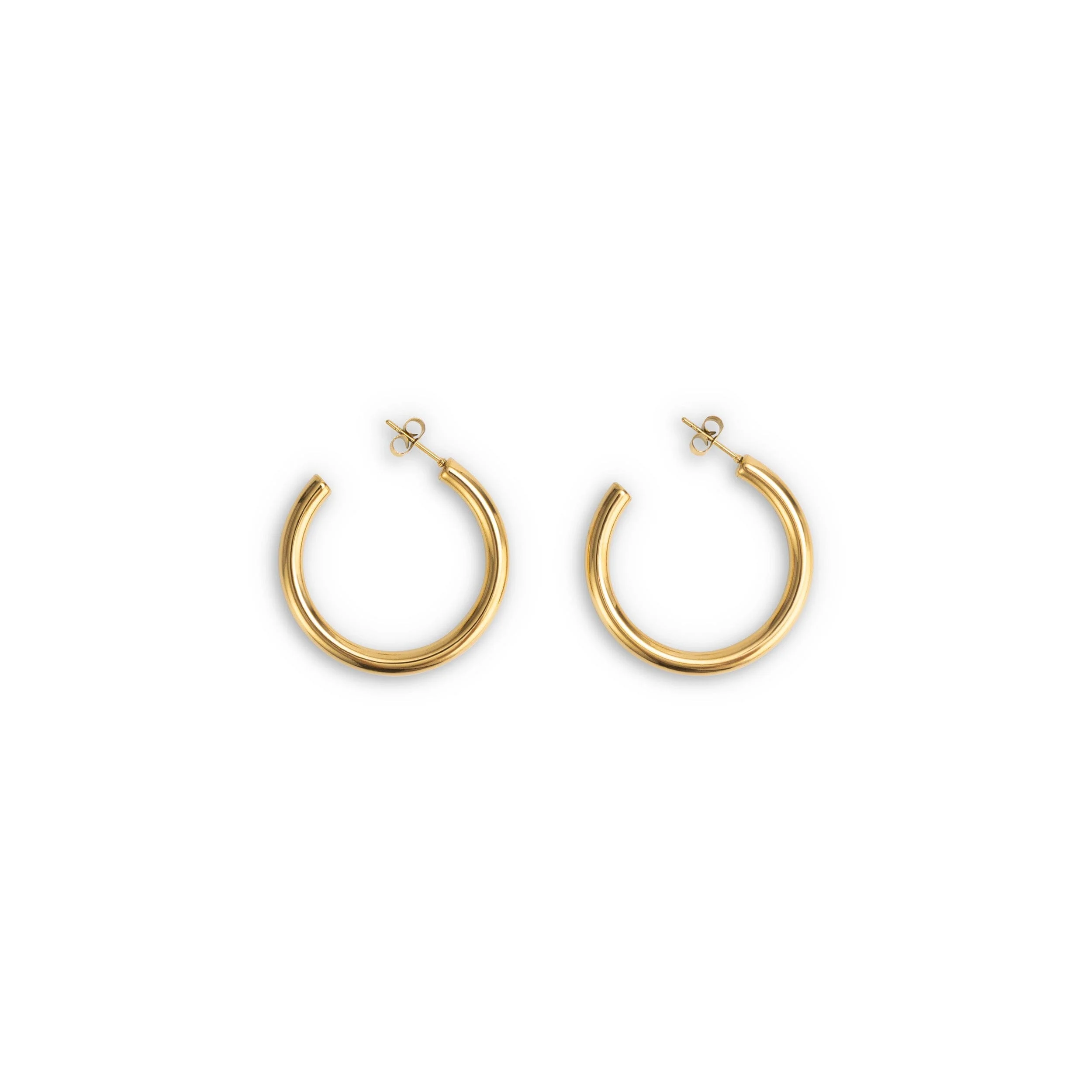 LIOR 3 PAIR EARRING SET GOLD - Image 6