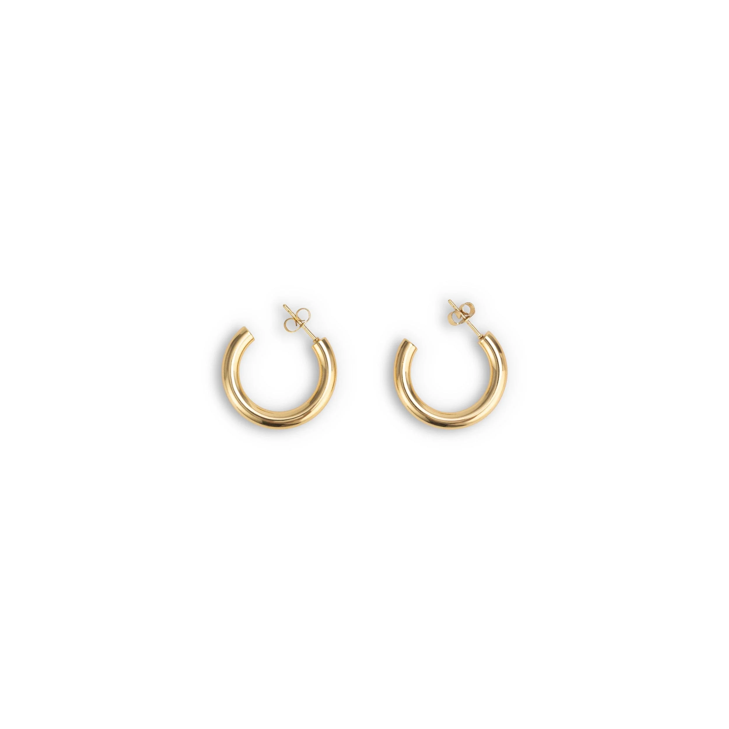 LIOR 3 PAIR EARRING SET GOLD - Image 8