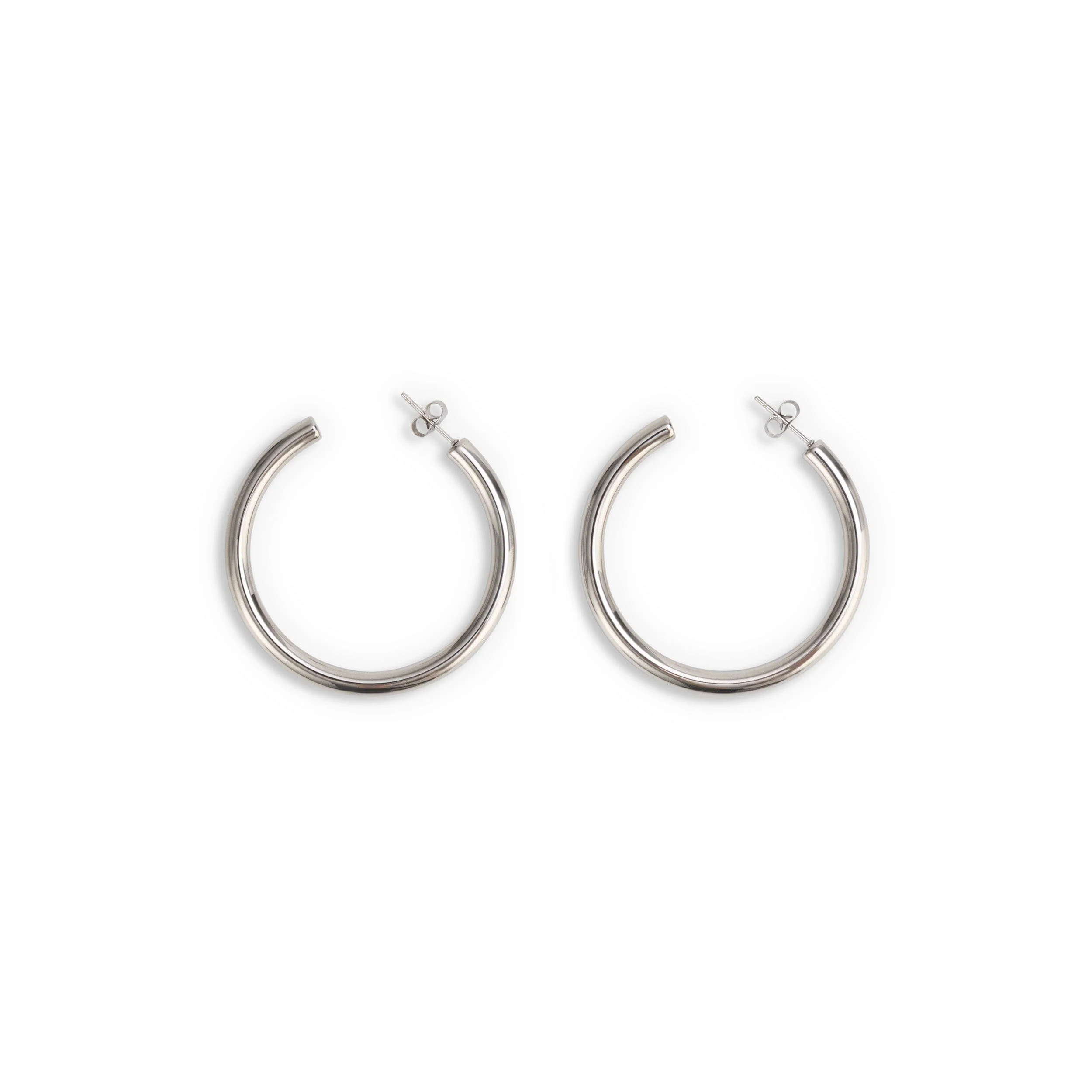 LIOR 3 PAIR EARRING SET SILVER - Image 5