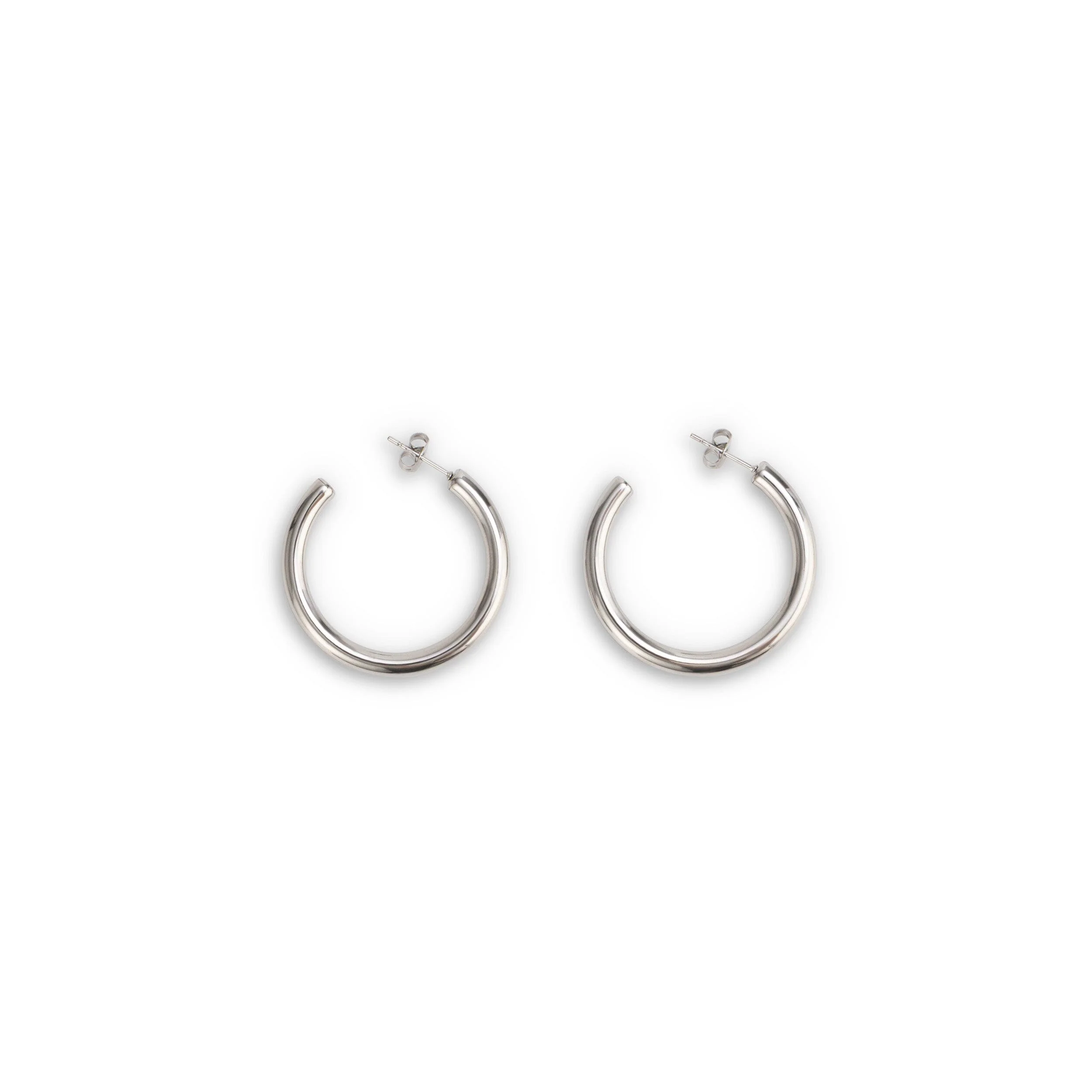 LIOR 3 PAIR EARRING SET SILVER - Image 6