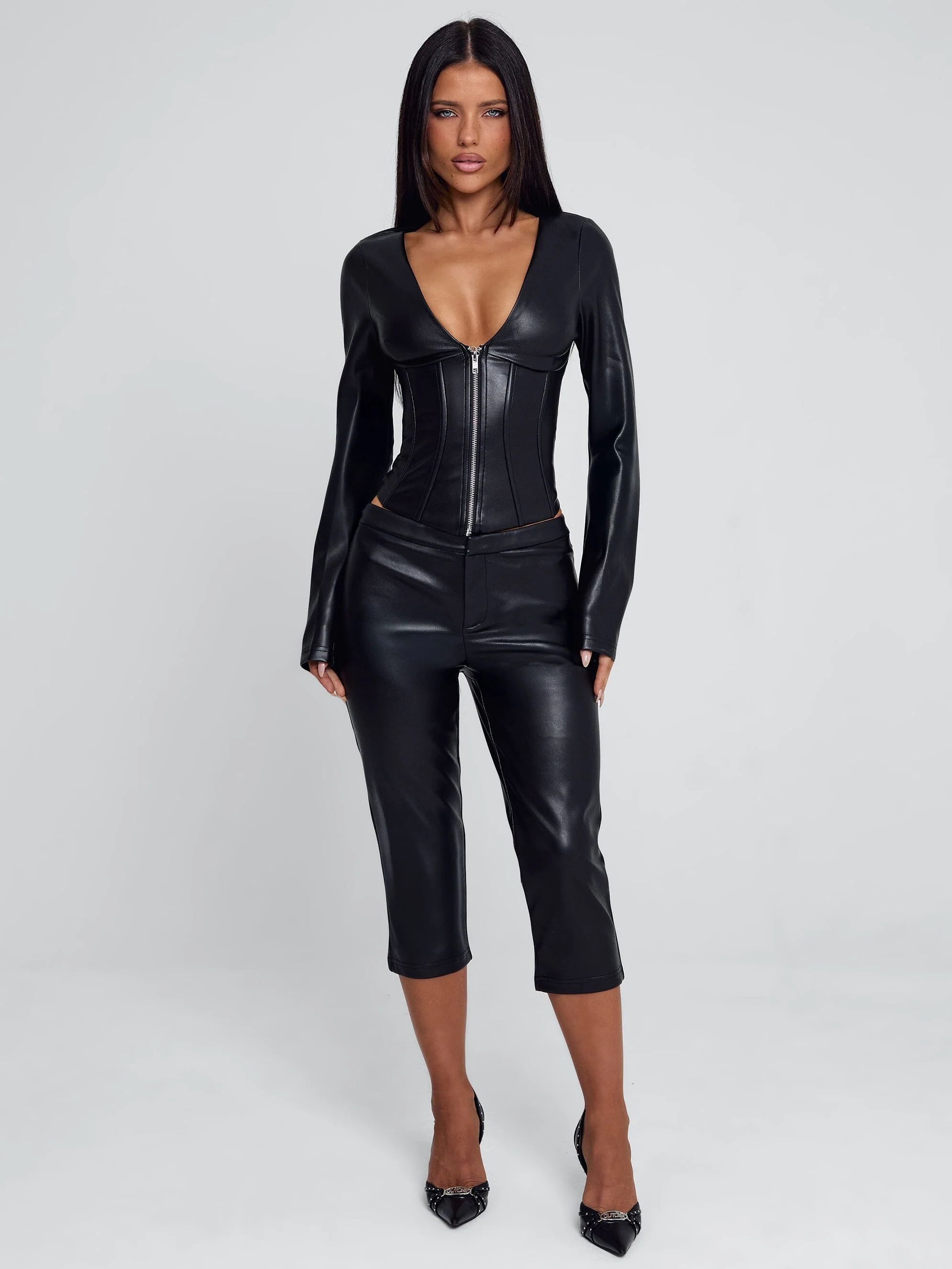 LORANA TOP BLACK - Image 3