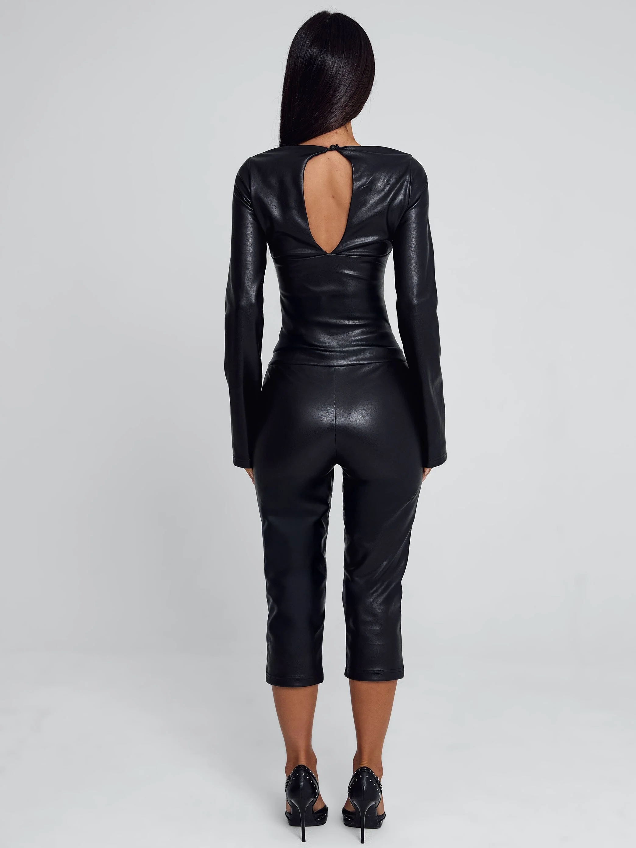 LORANA TOP BLACK - Image 7