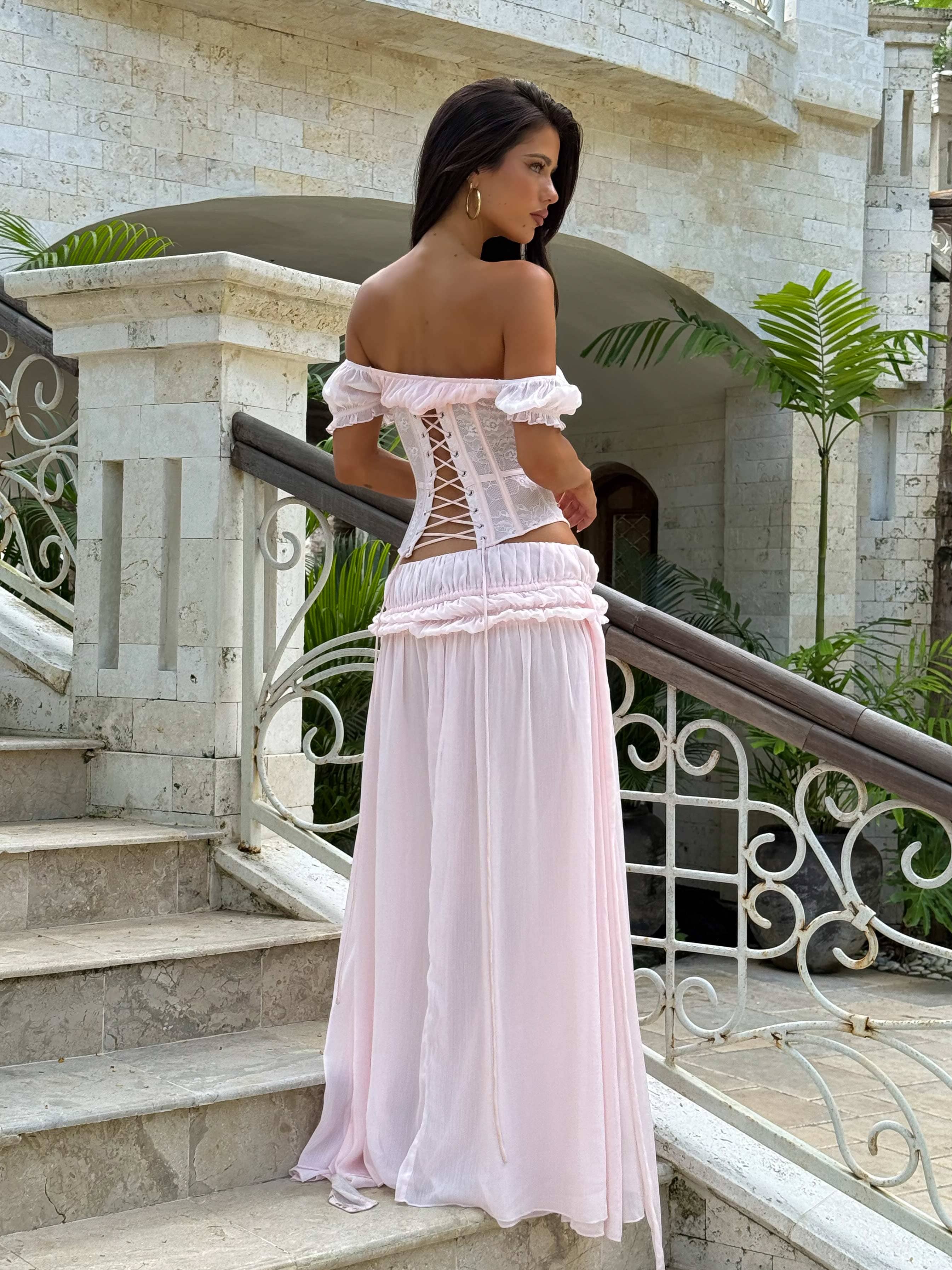 LUBELA CORSET TOP BLUSH - Image 5