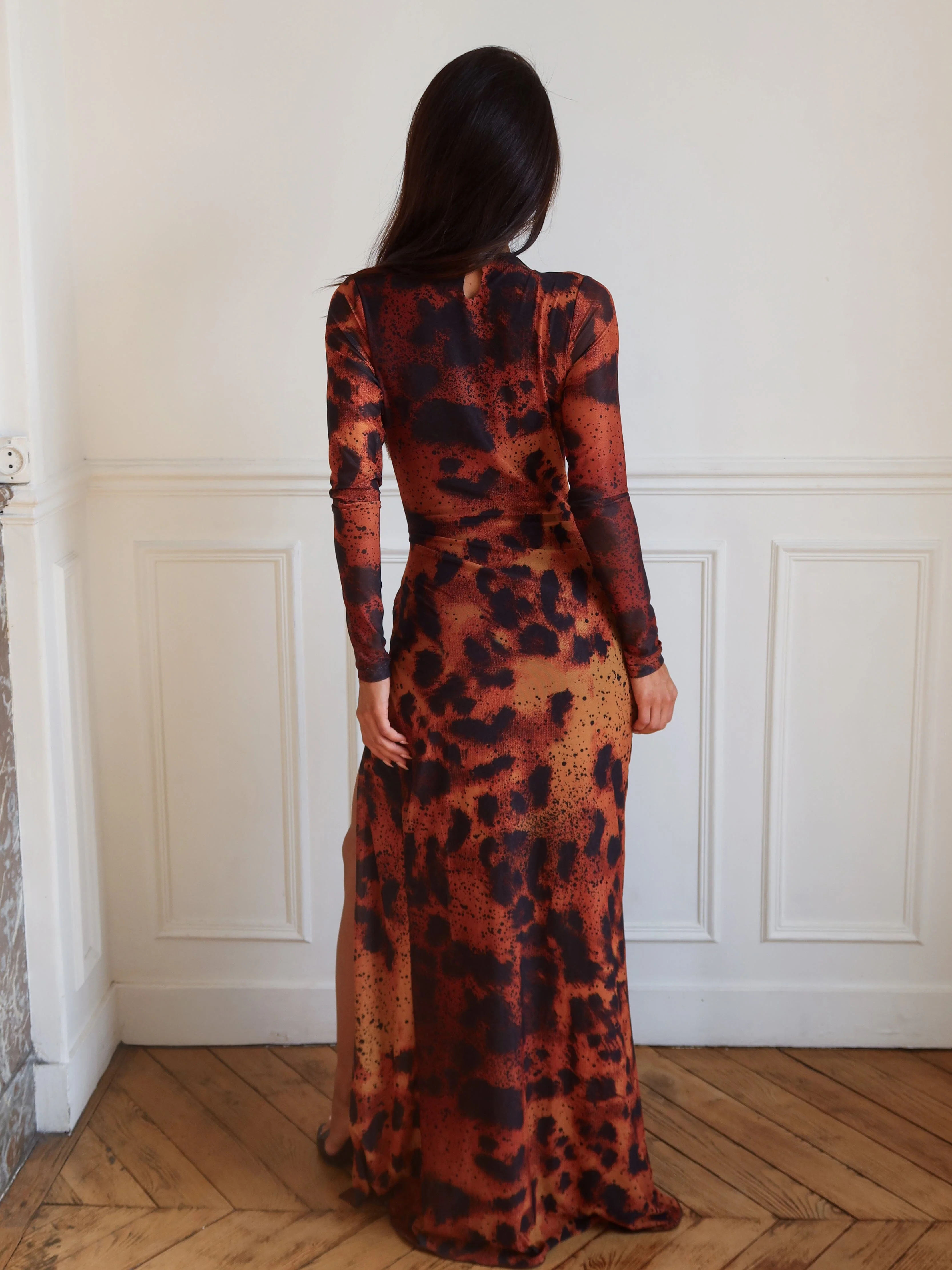 LUNELLE MAXI DRESS DENALI - Image 4