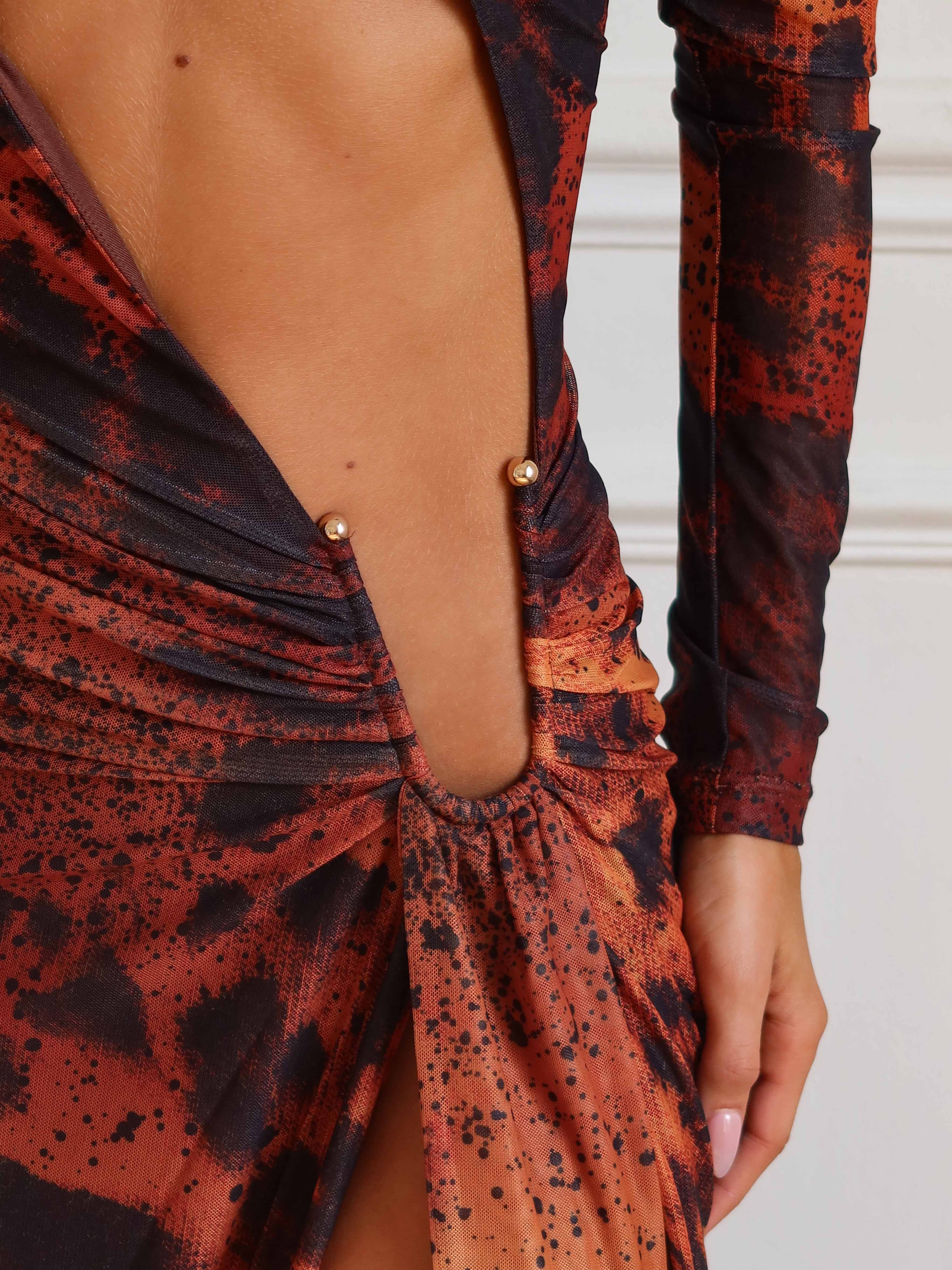 LUNELLE MAXI DRESS DENALI - Image 6