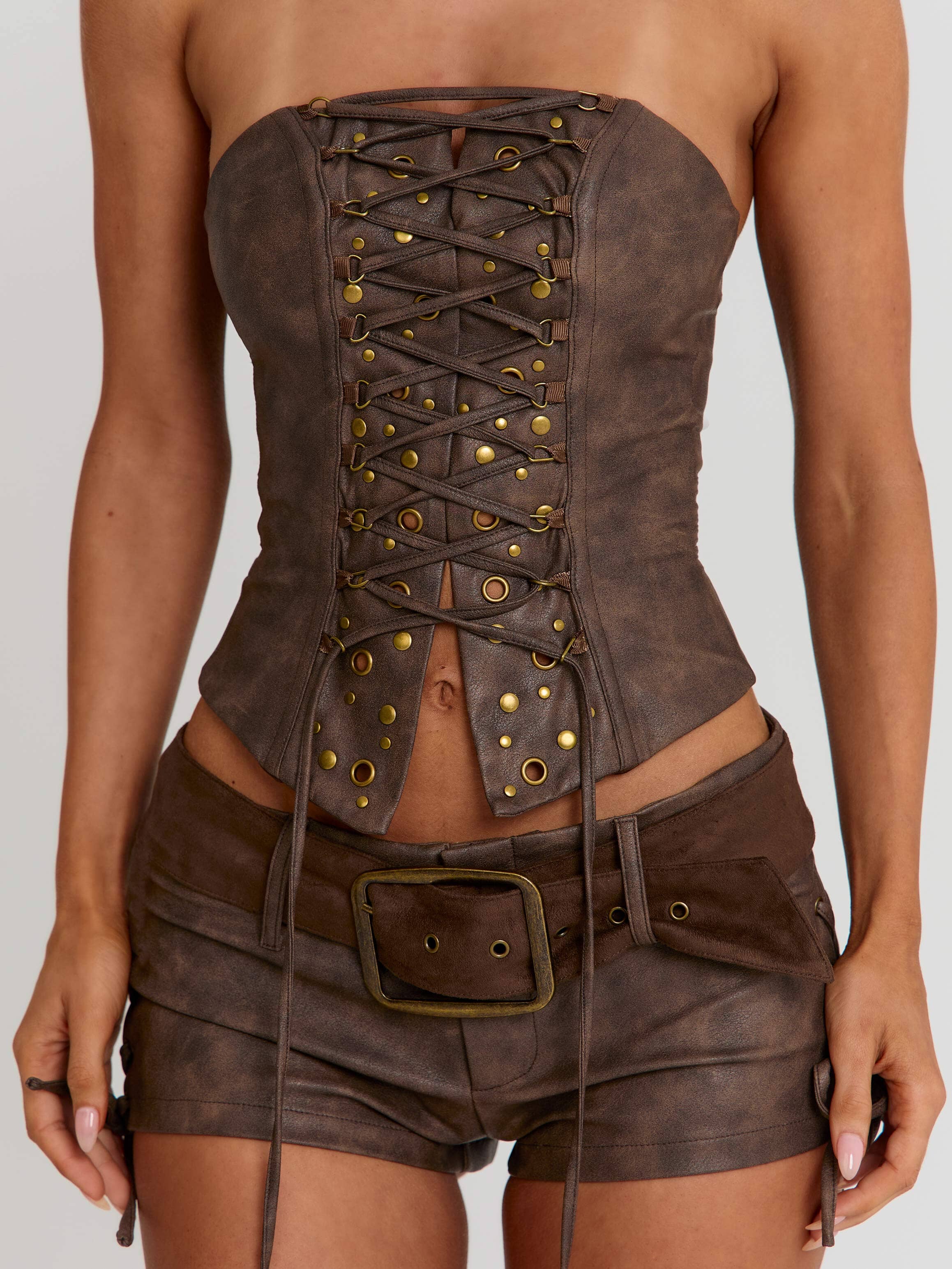 LUNEXA TOP BROWN - Image 11
