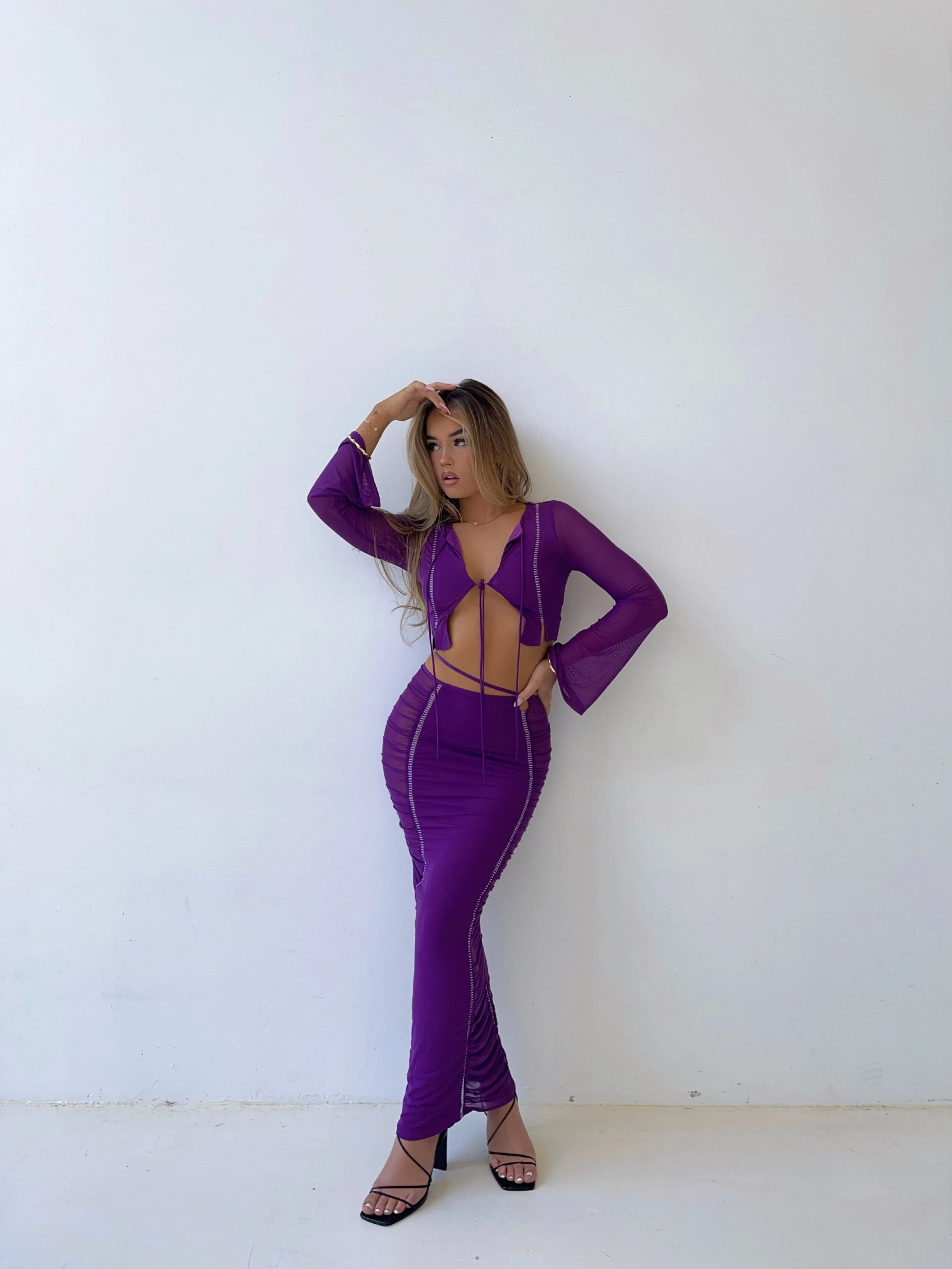 MADDY CROP TOP PURPLE - OUTCAST EXCLUSIVES - Image 5