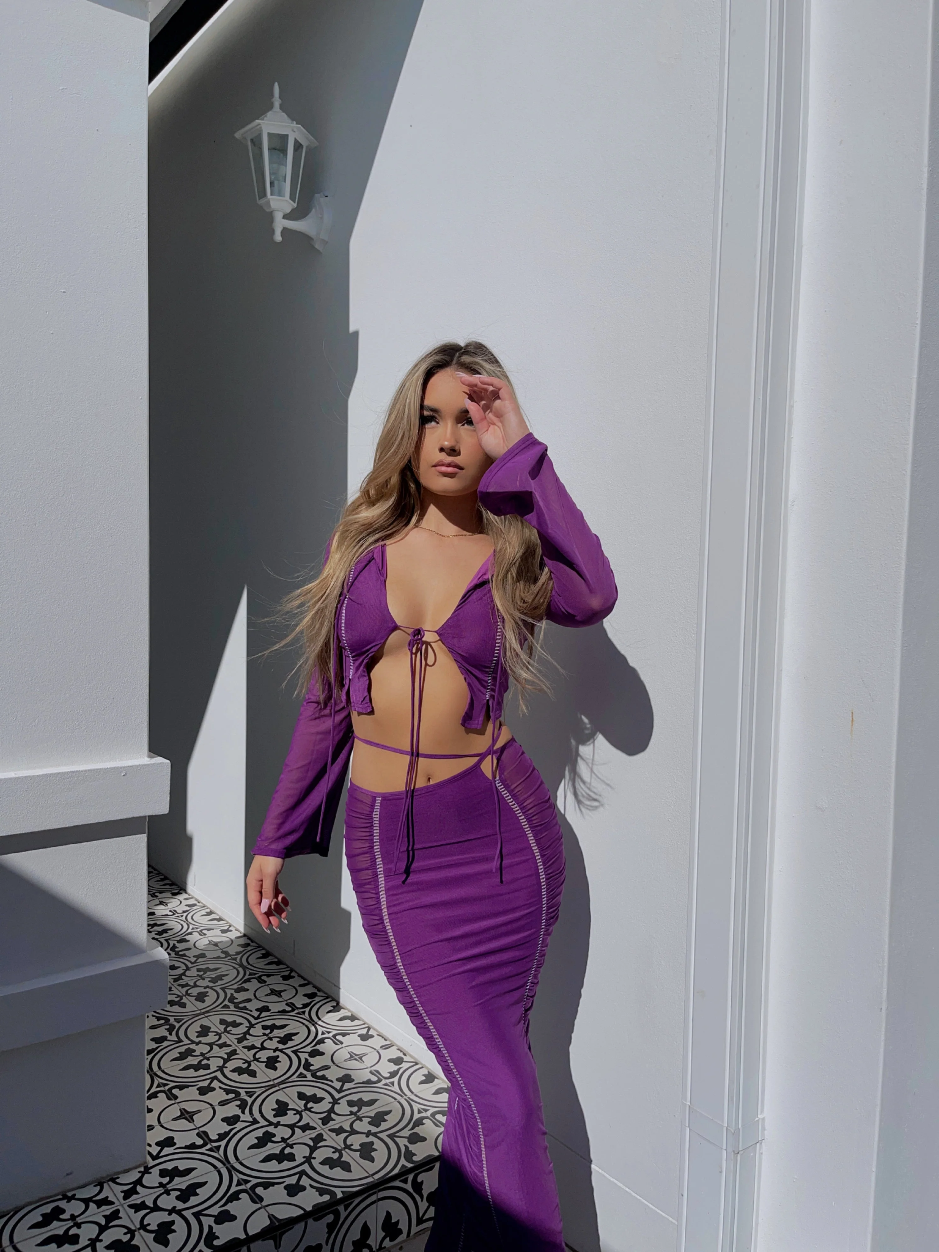 MADDY CROP TOP PURPLE - OUTCAST EXCLUSIVES - Image 6