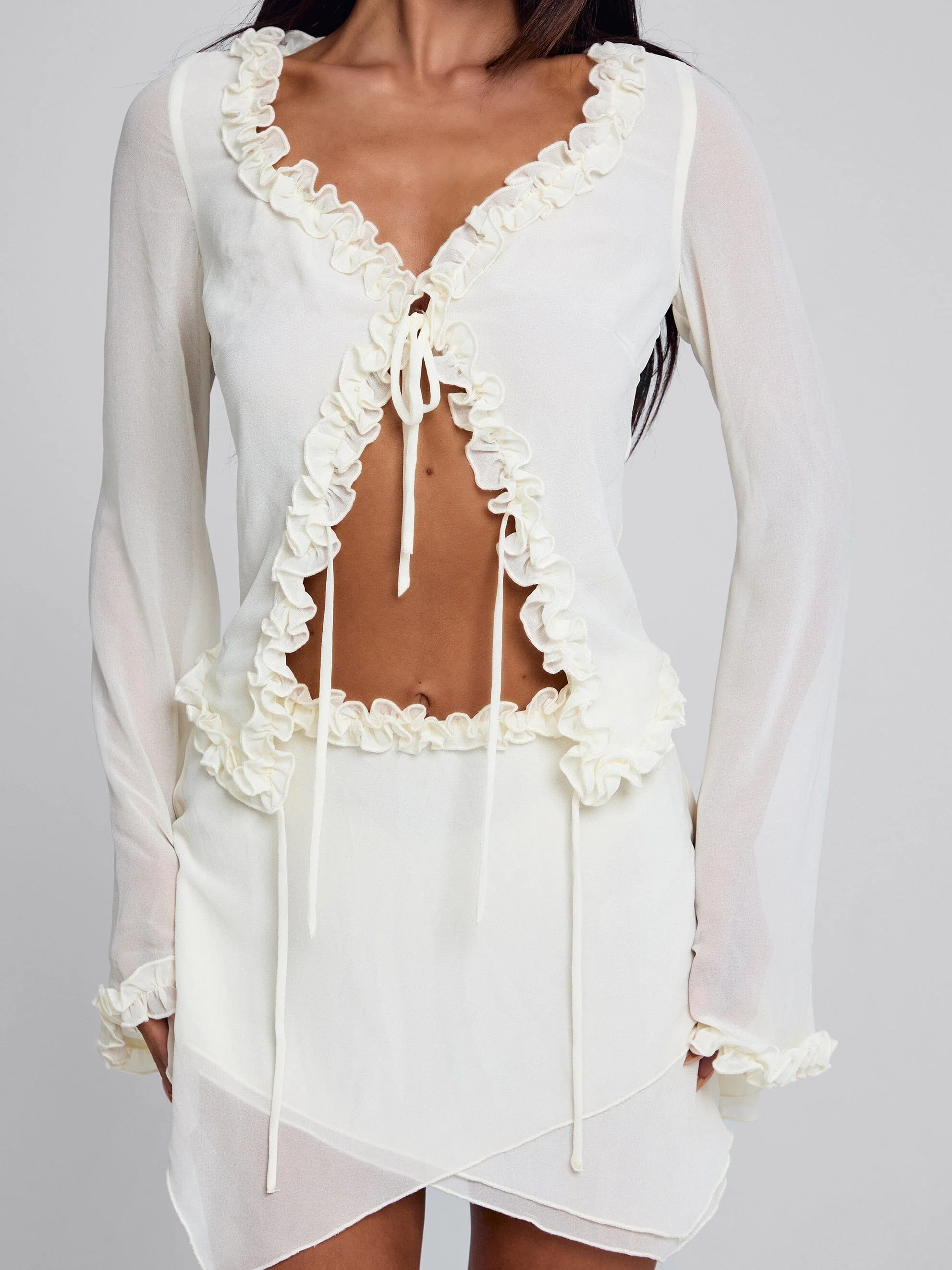 MAE TOP IVORY - Image 4