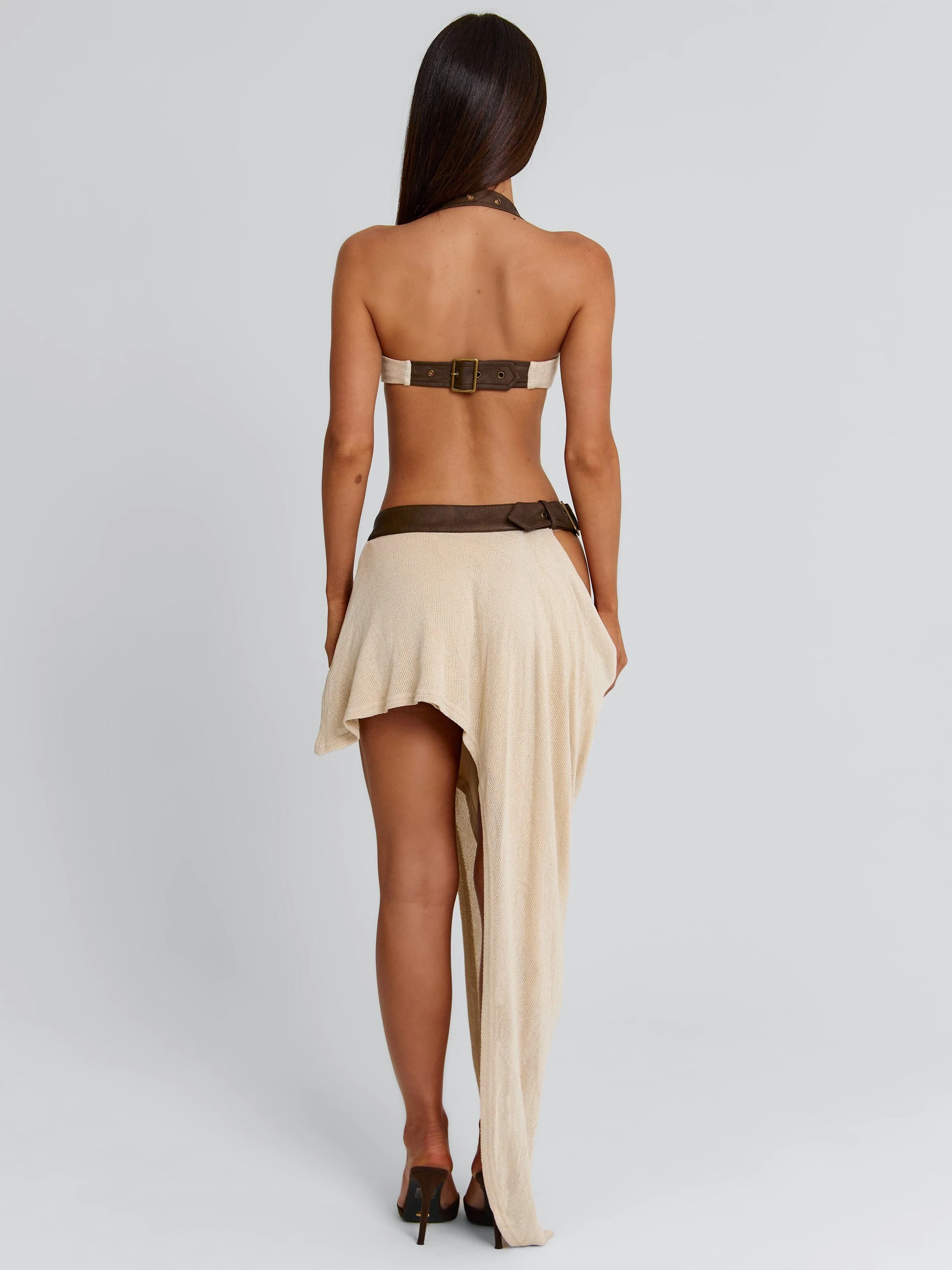 MAISIE TOP BEIGE - Image 8