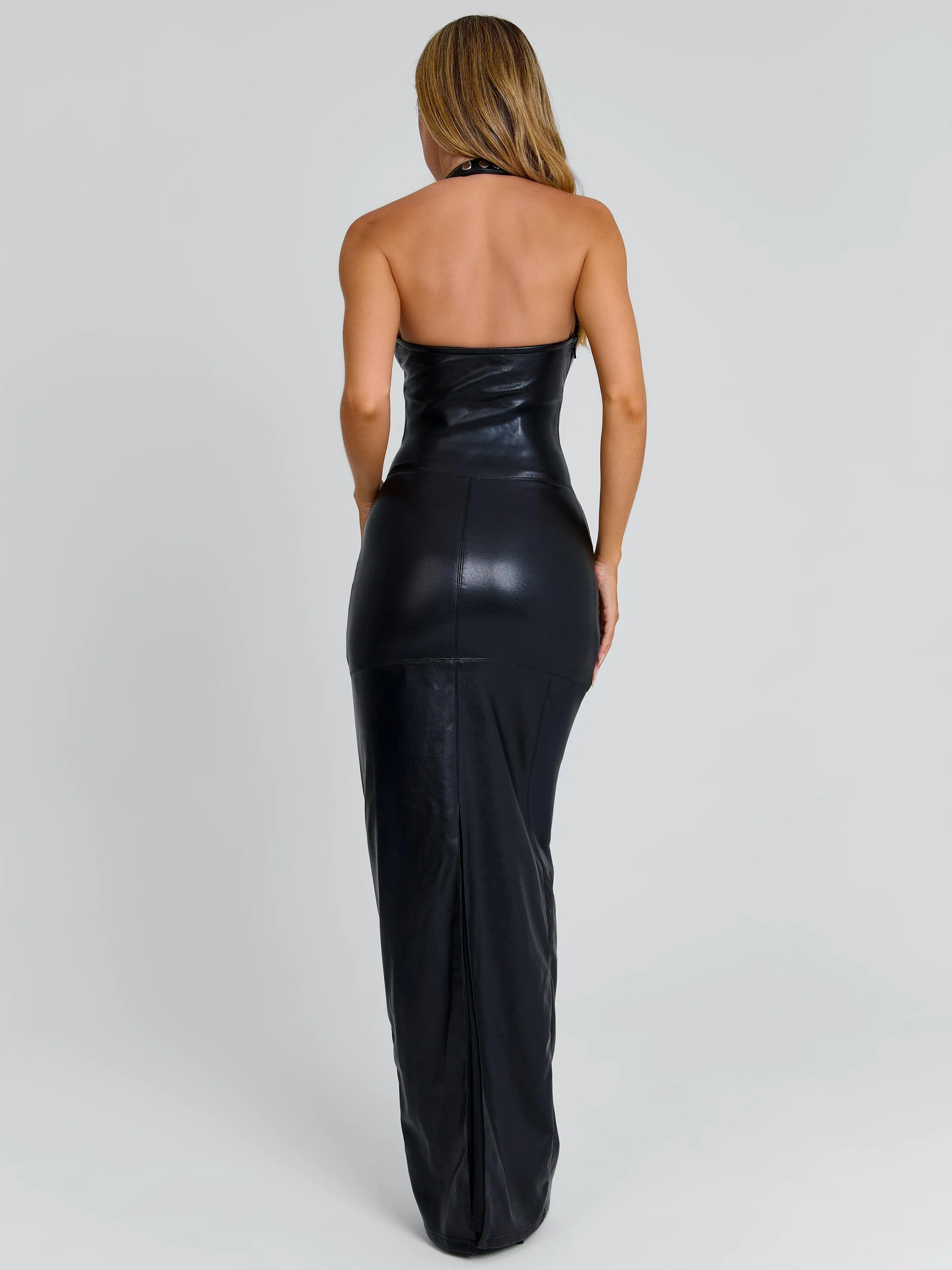 MARC MAXI DRESS BLACK - Image 6