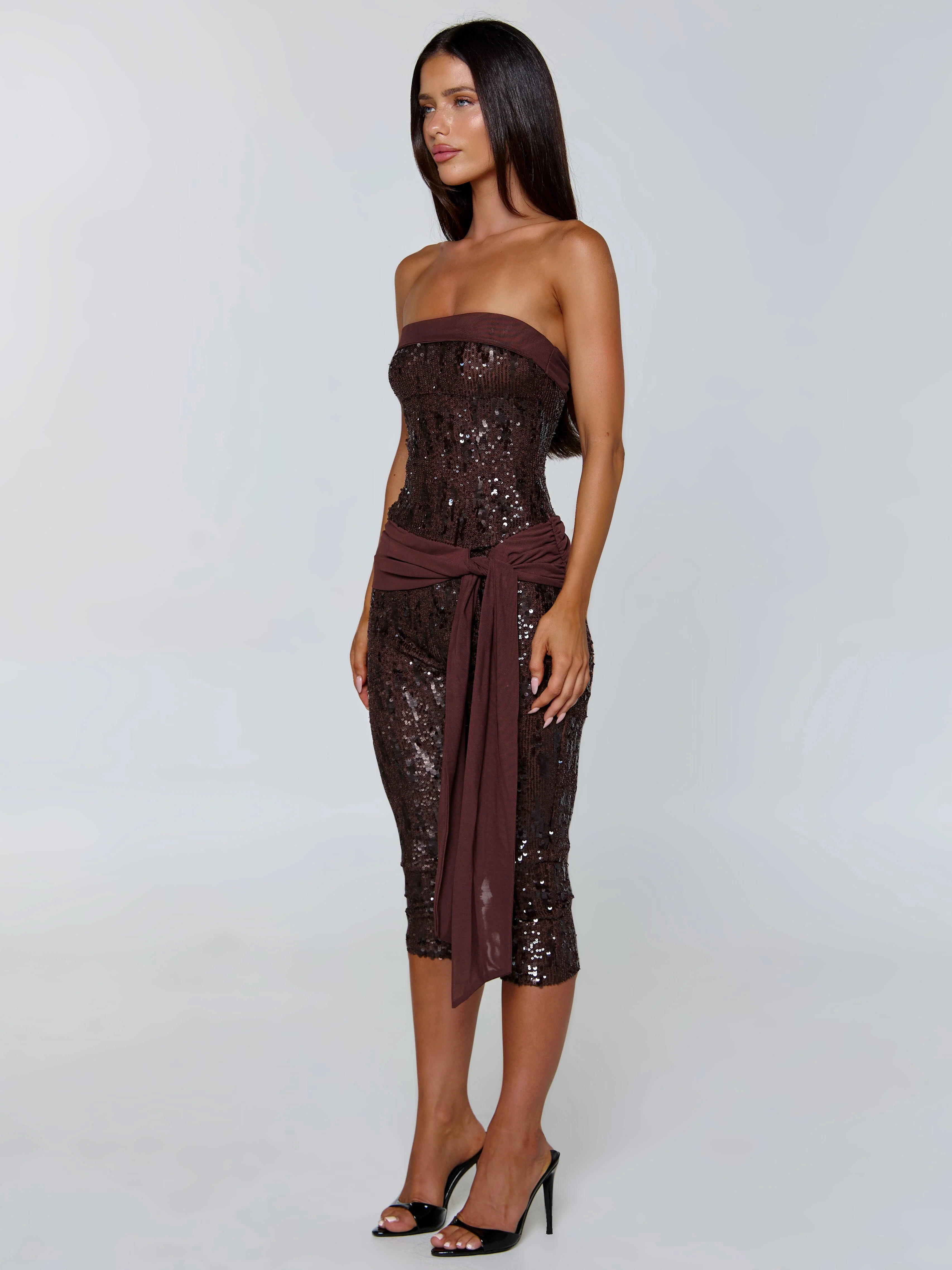 MARIELLA JUMPSUIT CHOCOLATE - Image 2
