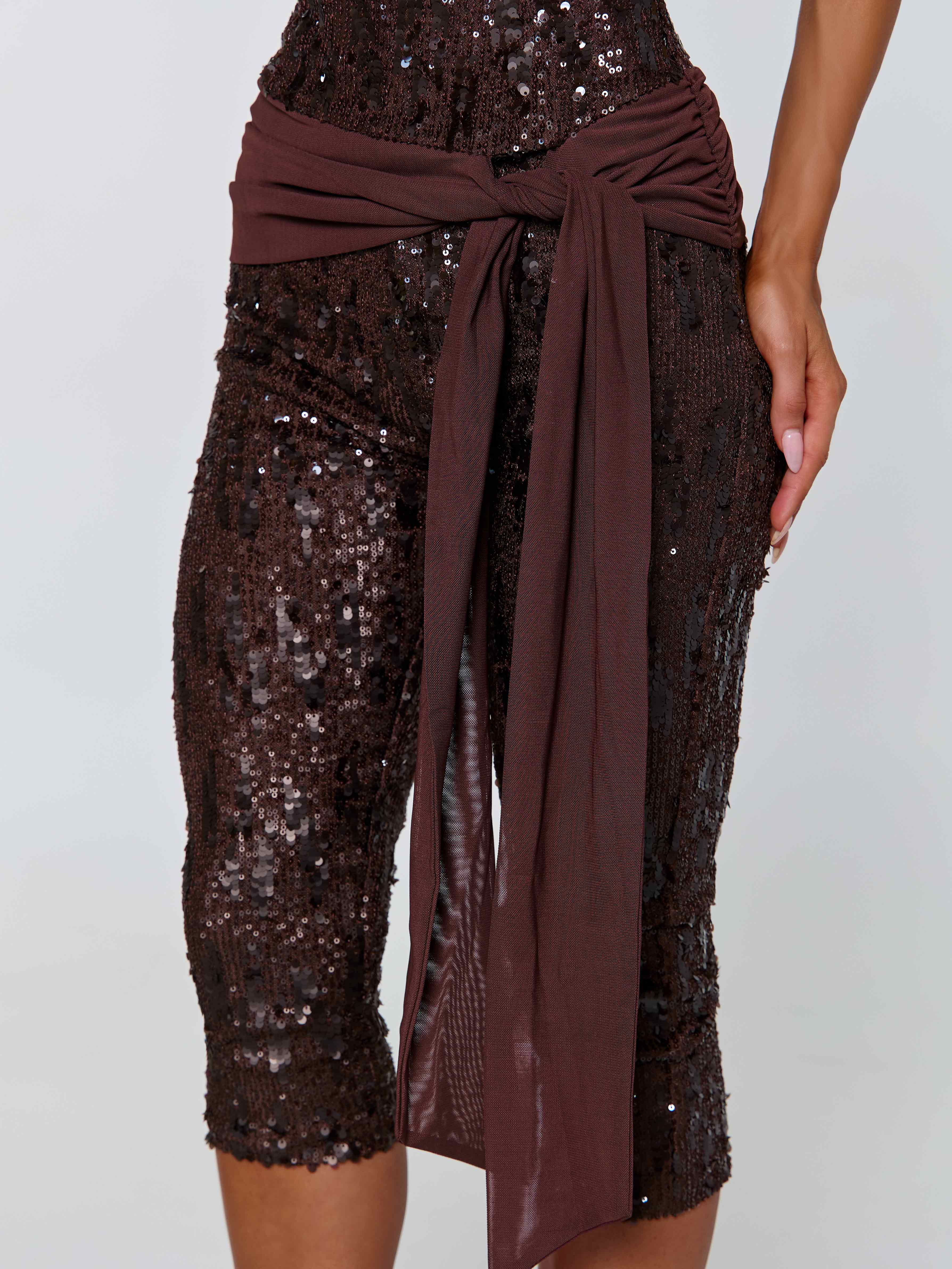 MARIELLA JUMPSUIT CHOCOLATE - Image 6