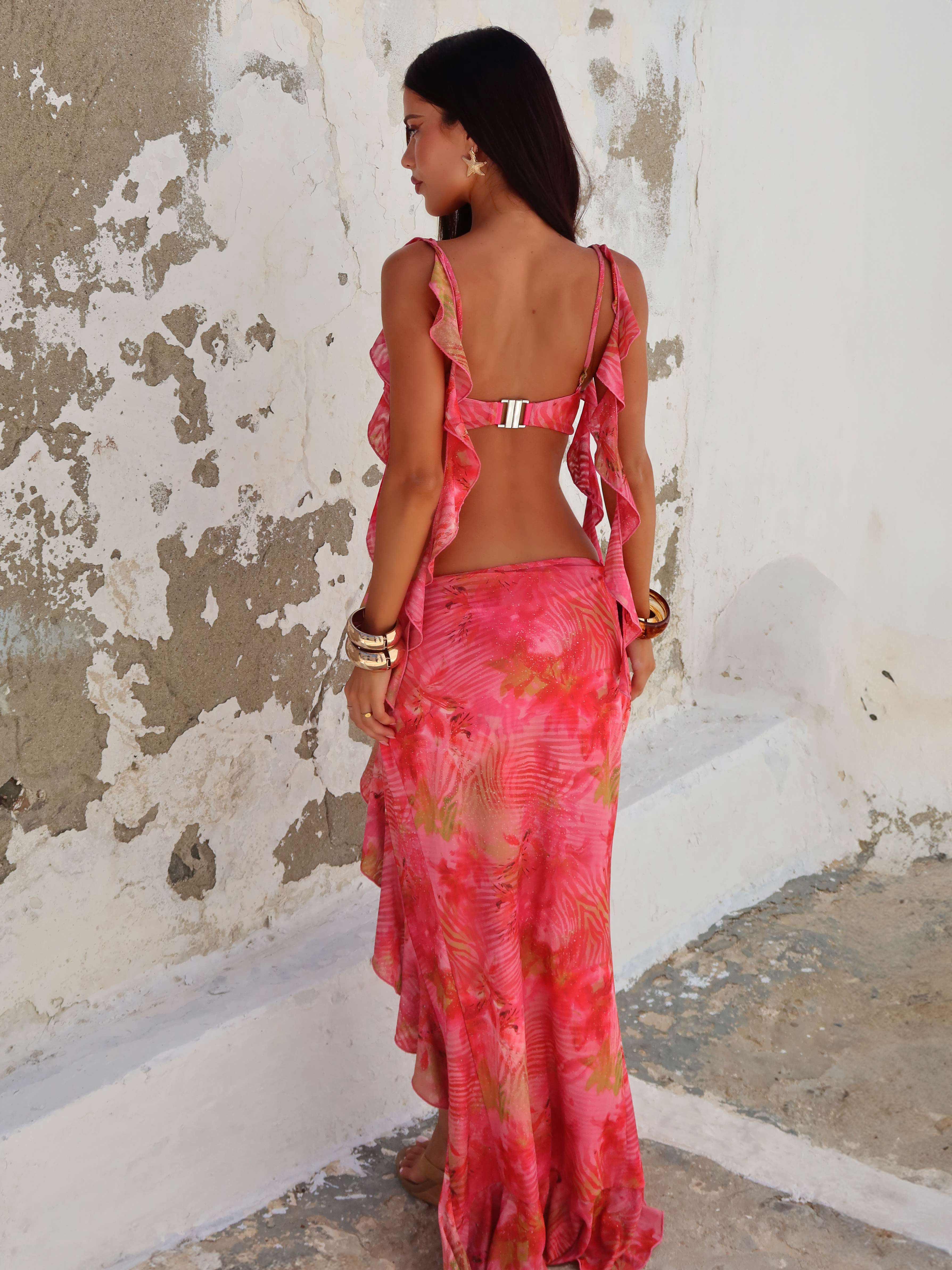 MILLEA MAXI SKIRT PINA COLADA - Image 6