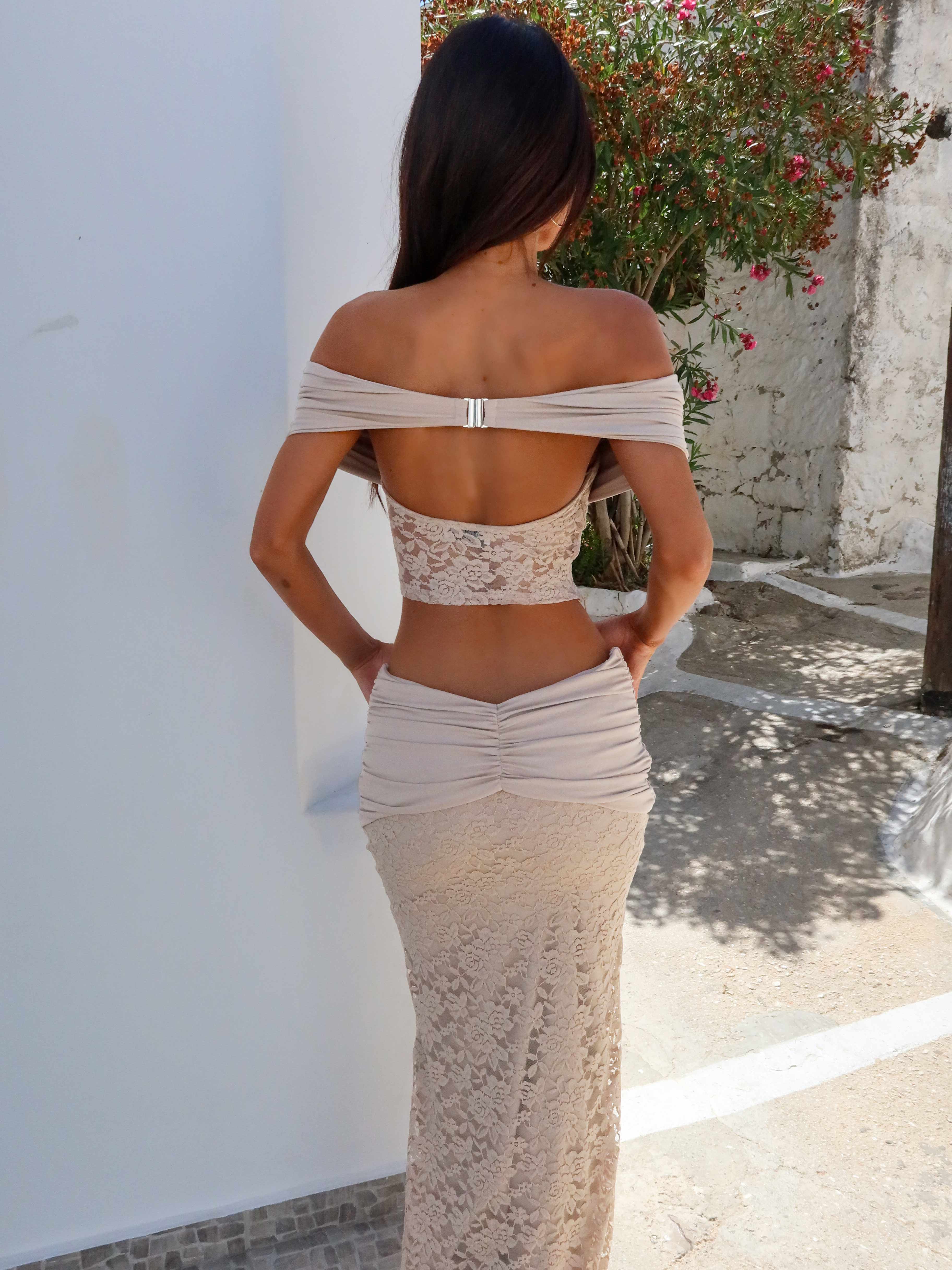 MILLER TOP BEIGE - Image 2