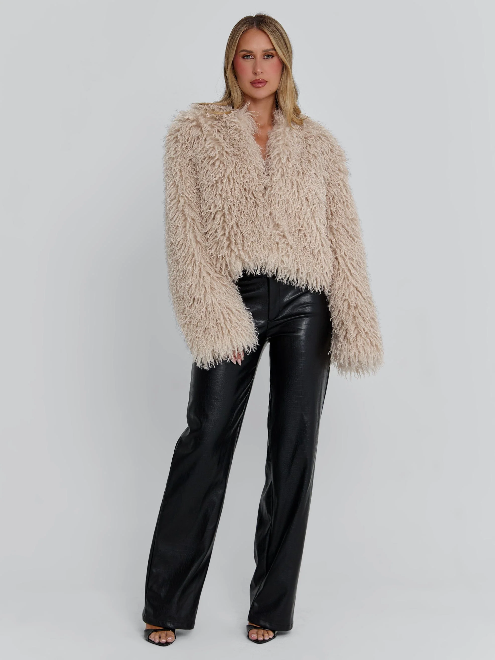 MIRADA JACKET BEIGE - Image 2