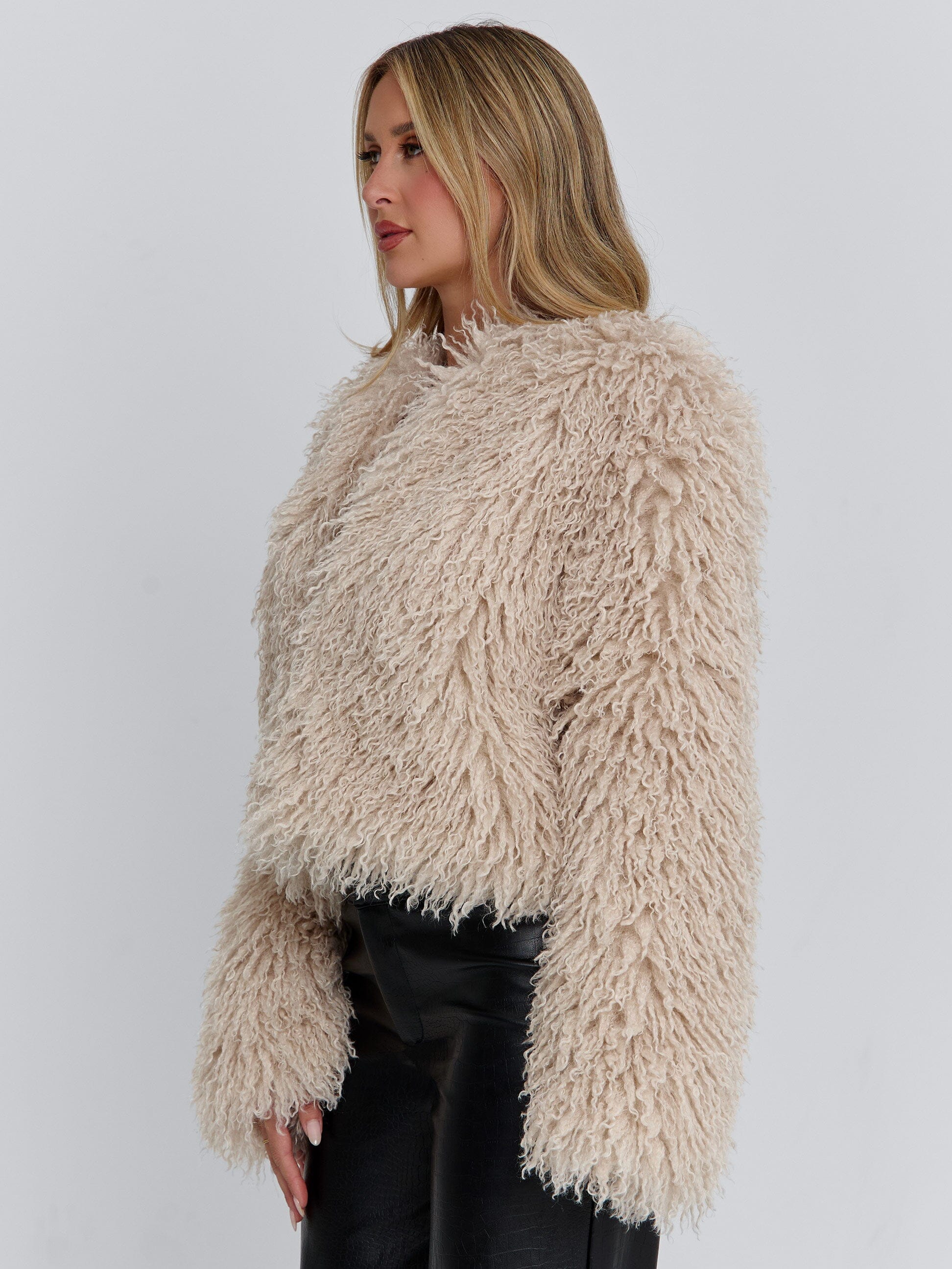 MIRADA JACKET BEIGE - Image 5