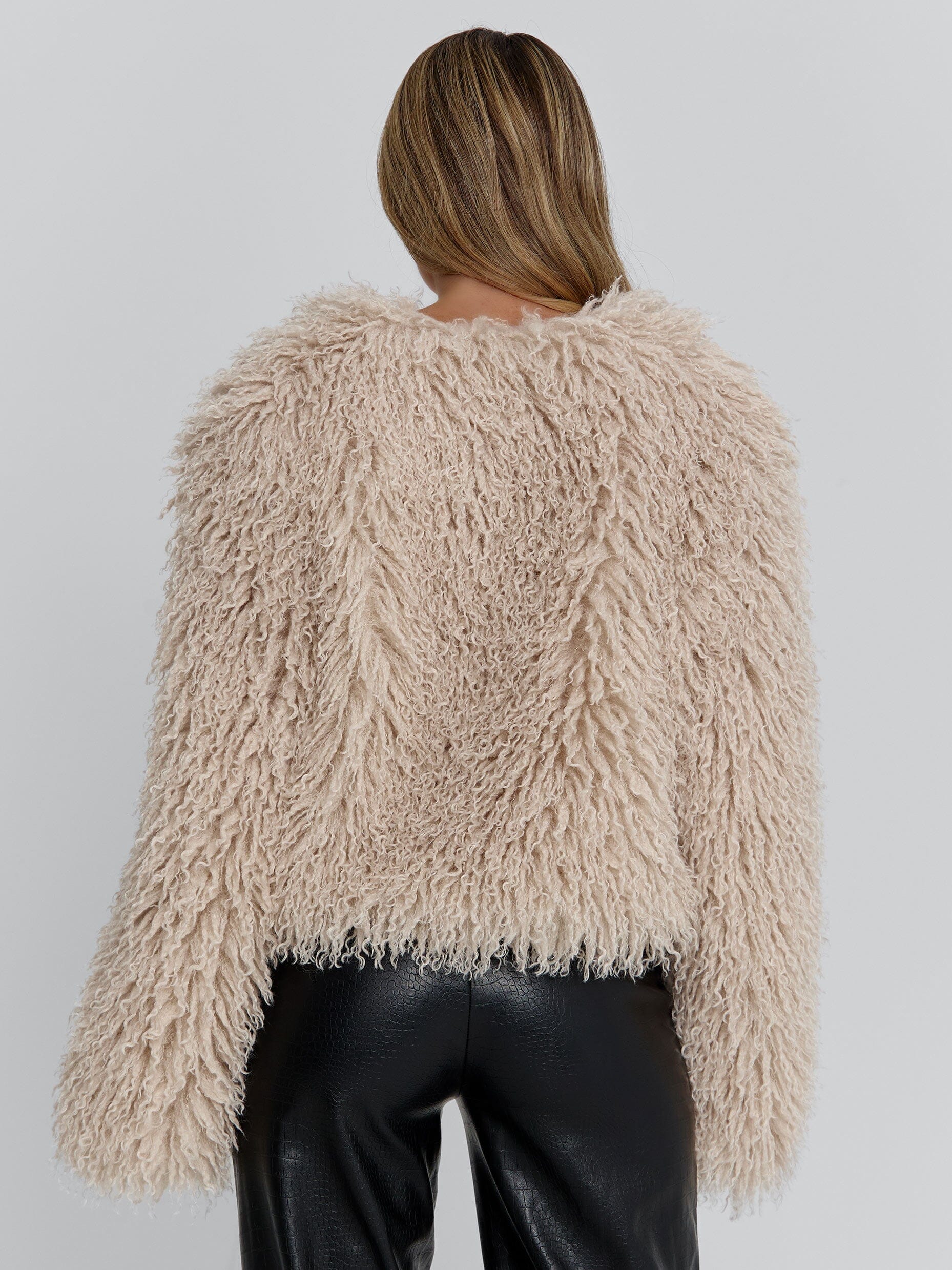 MIRADA JACKET BEIGE - Image 6