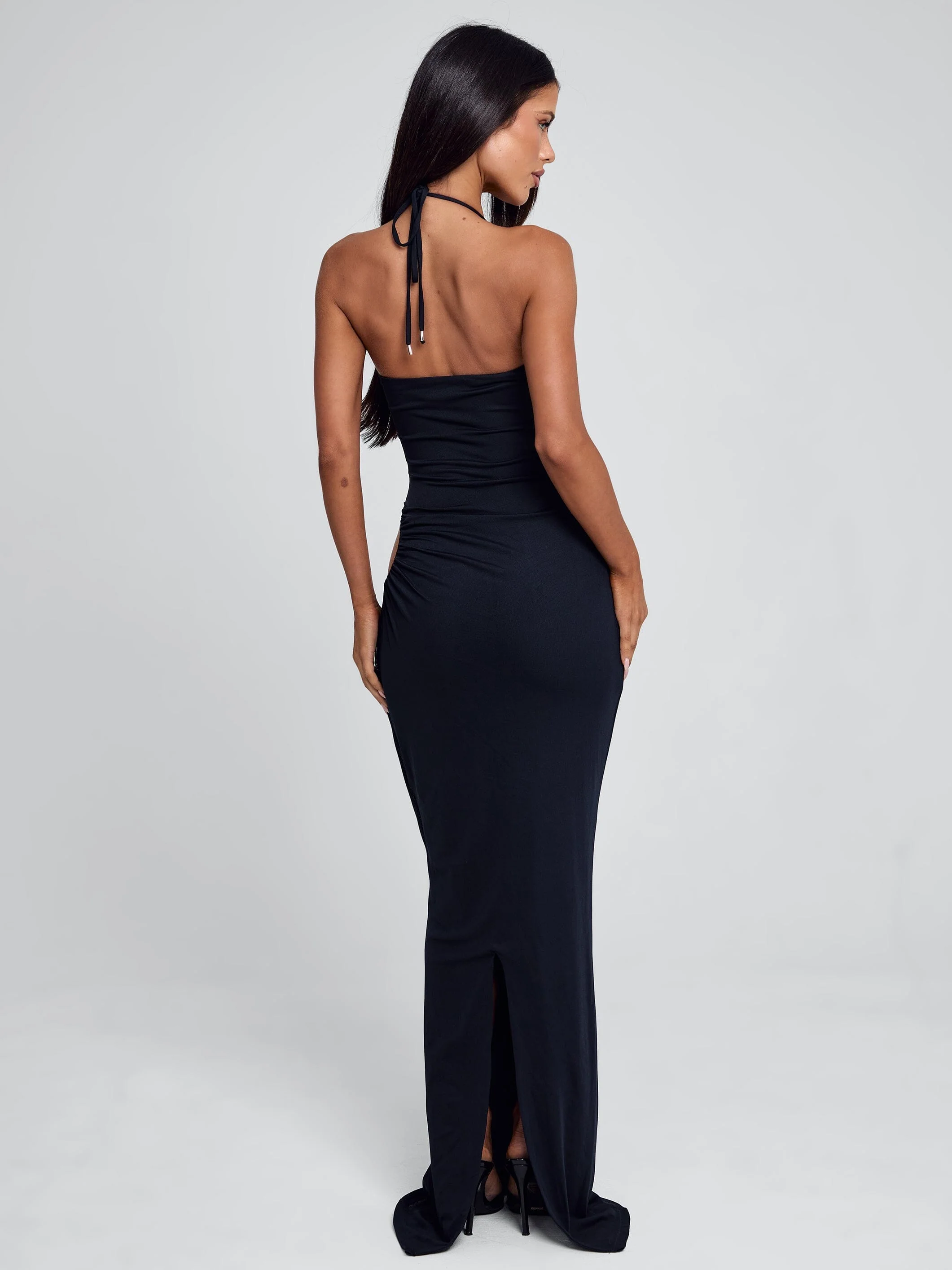MUTIA MAXI DRESS NAVY - Image 6