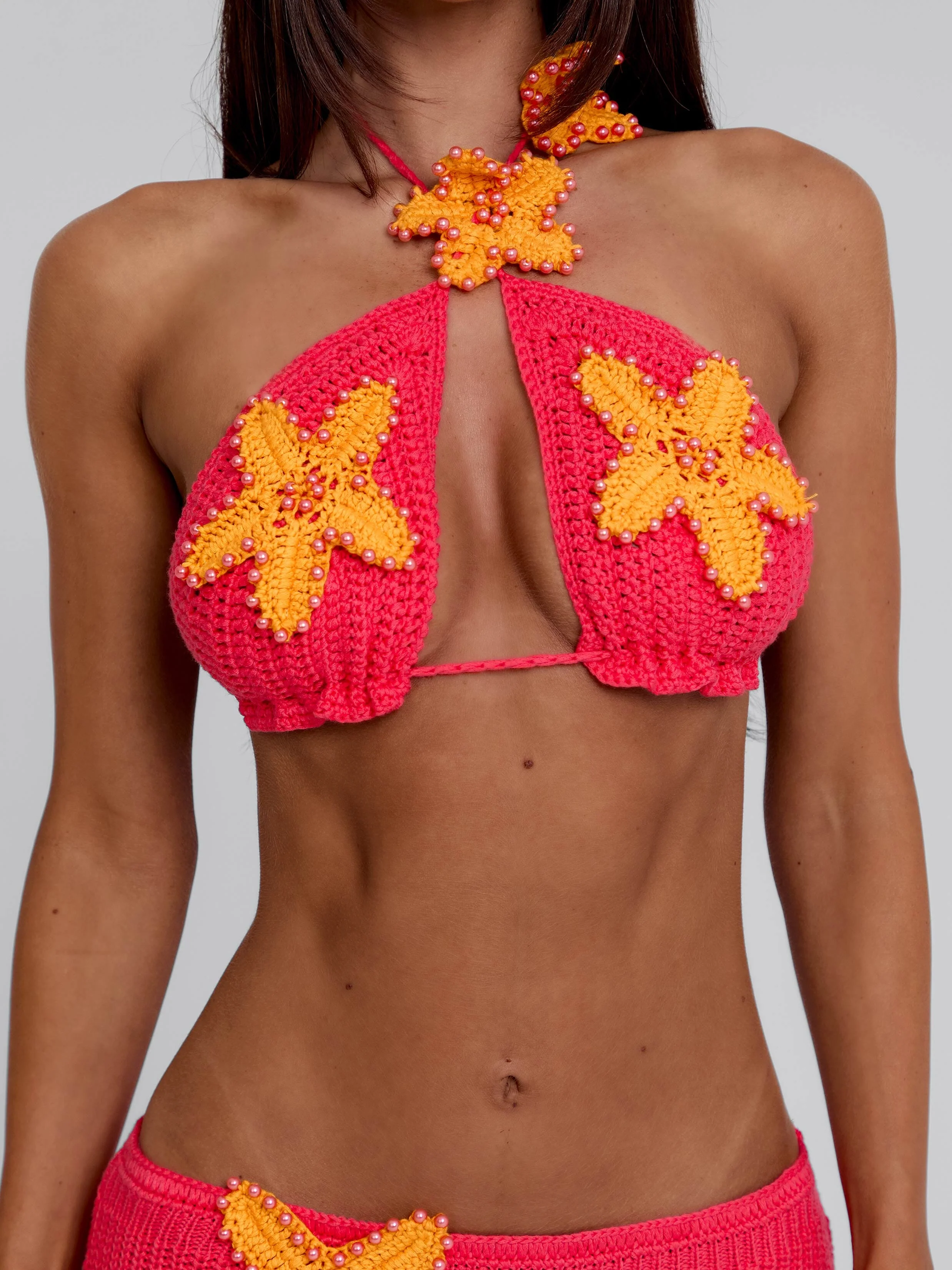 NATALIE TOP CORAL - Image 8