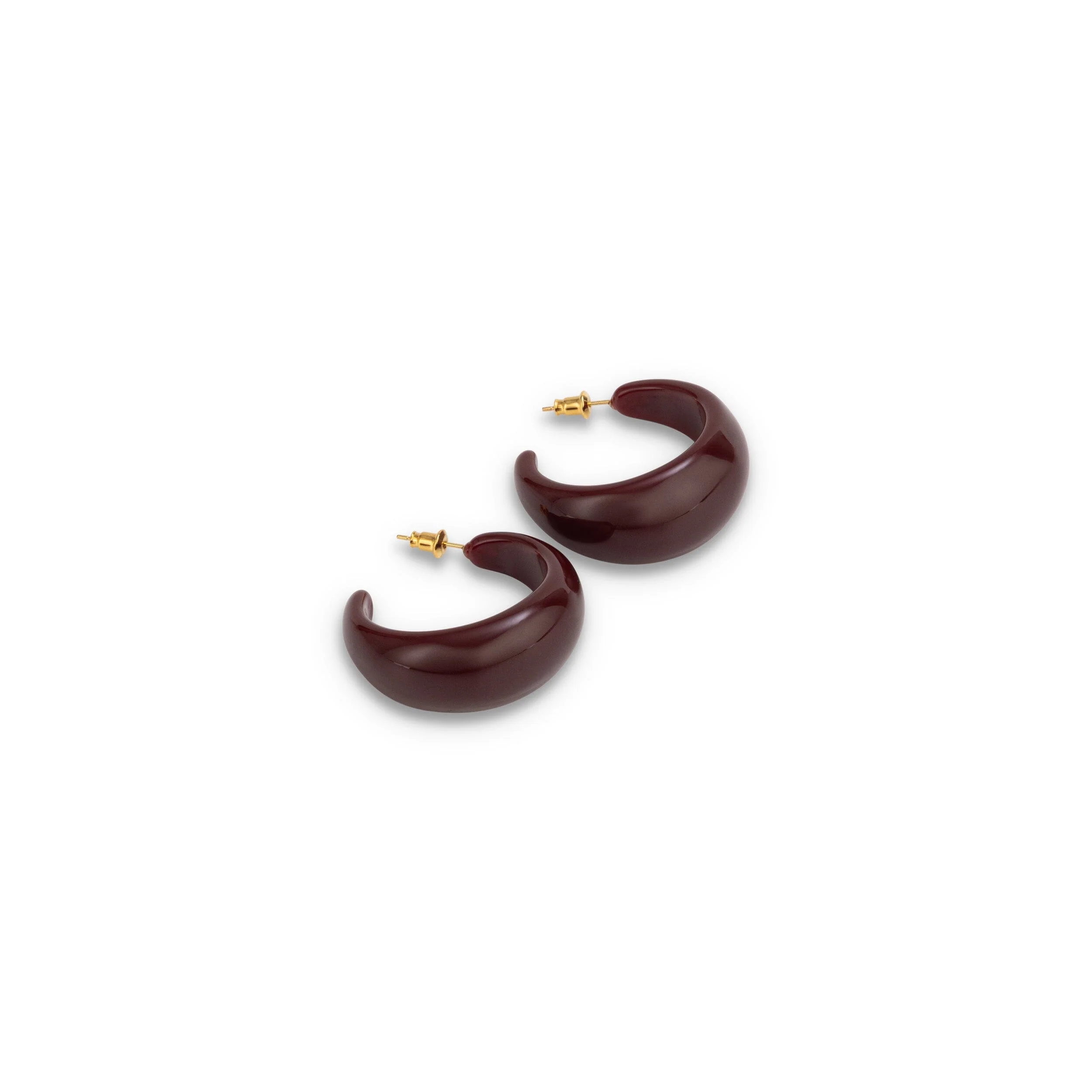 NEVE EARRINGS RED - Image 5