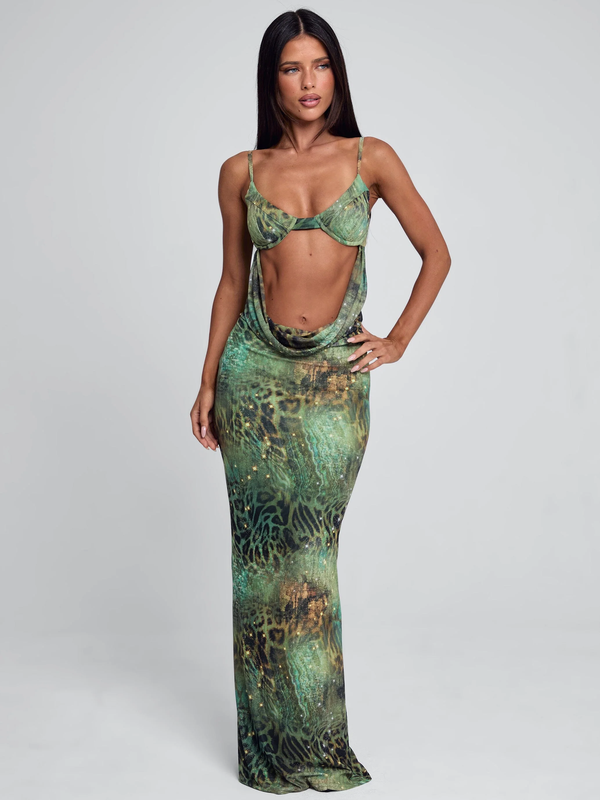 NIGHTSHIFT MAXI DRESS LANEE - Image 3