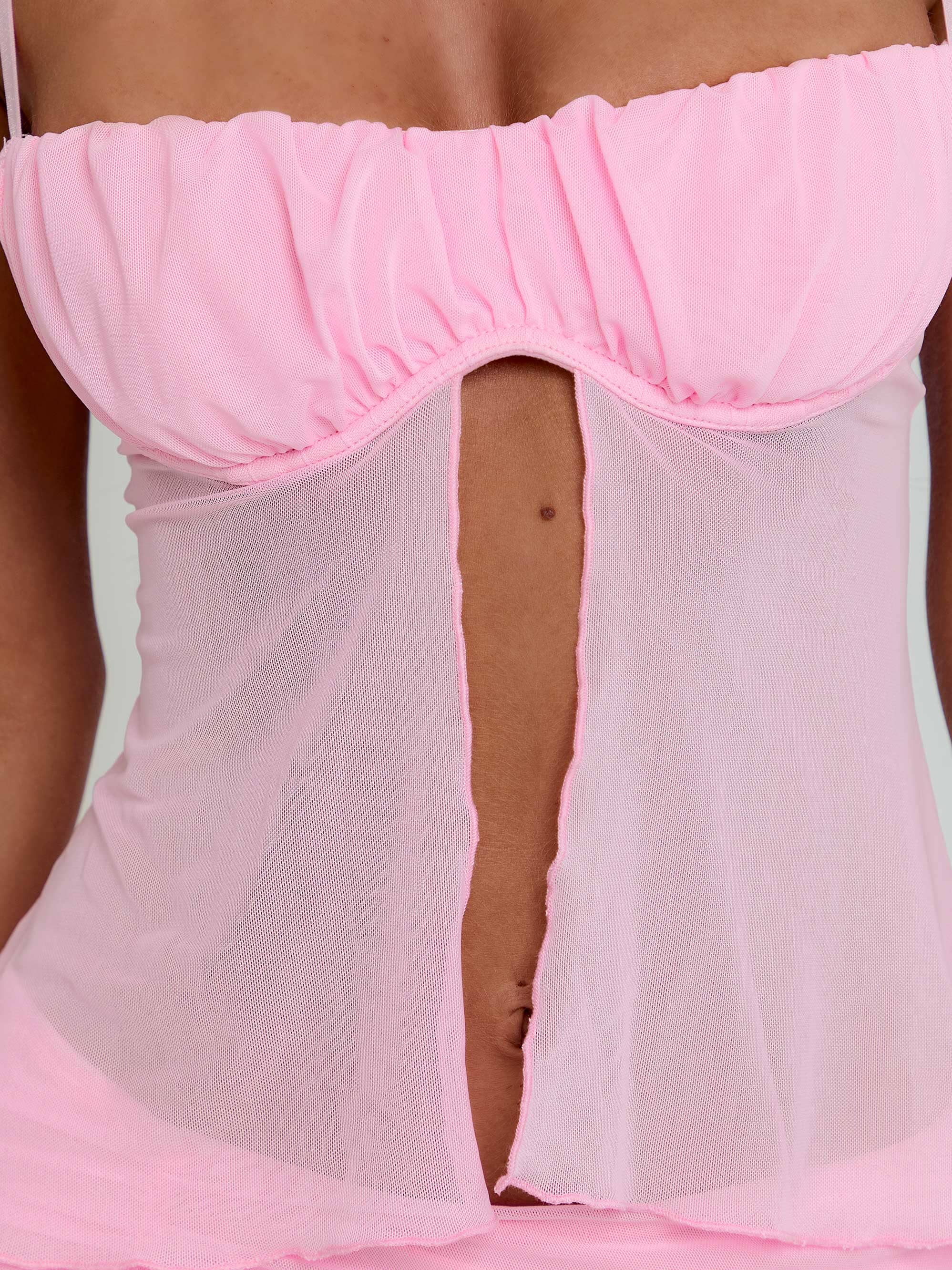 NOELLA TOP BABY PINK - Image 4