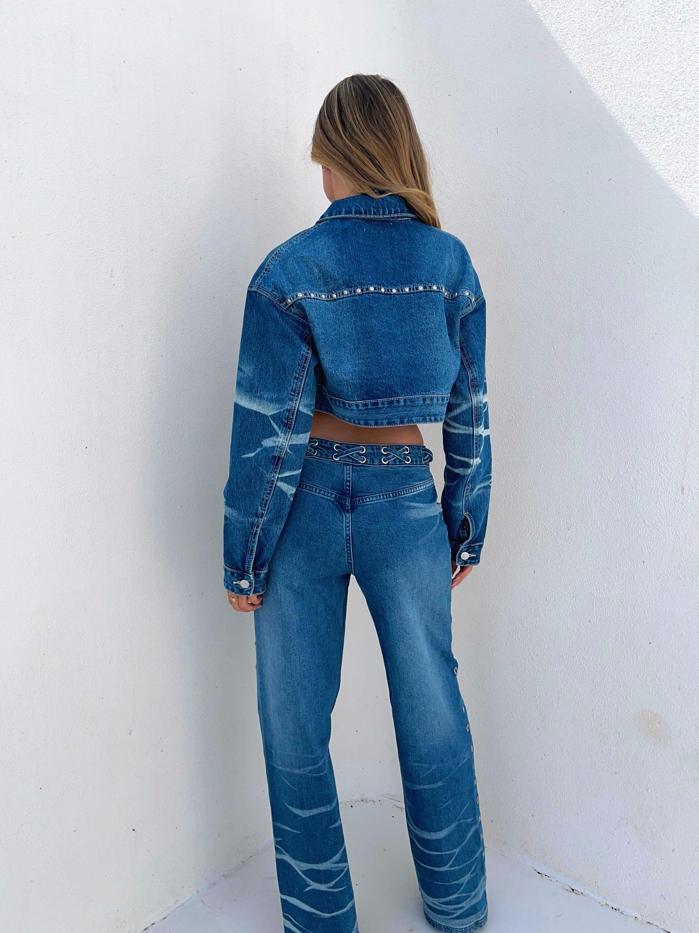 PARKER JACKET DENIM - Image 3