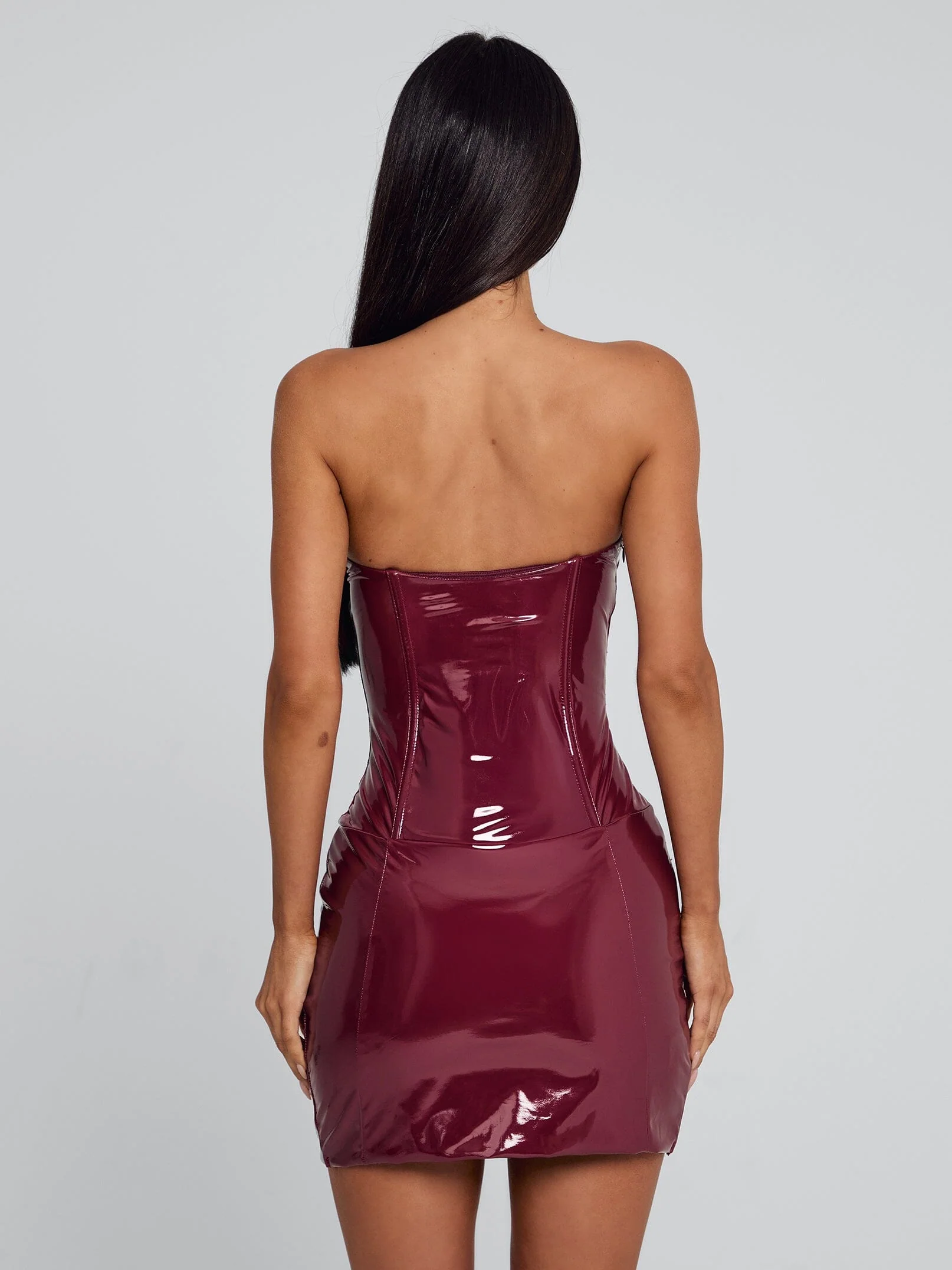 PRAIANO MINI DRESS RED - Image 8