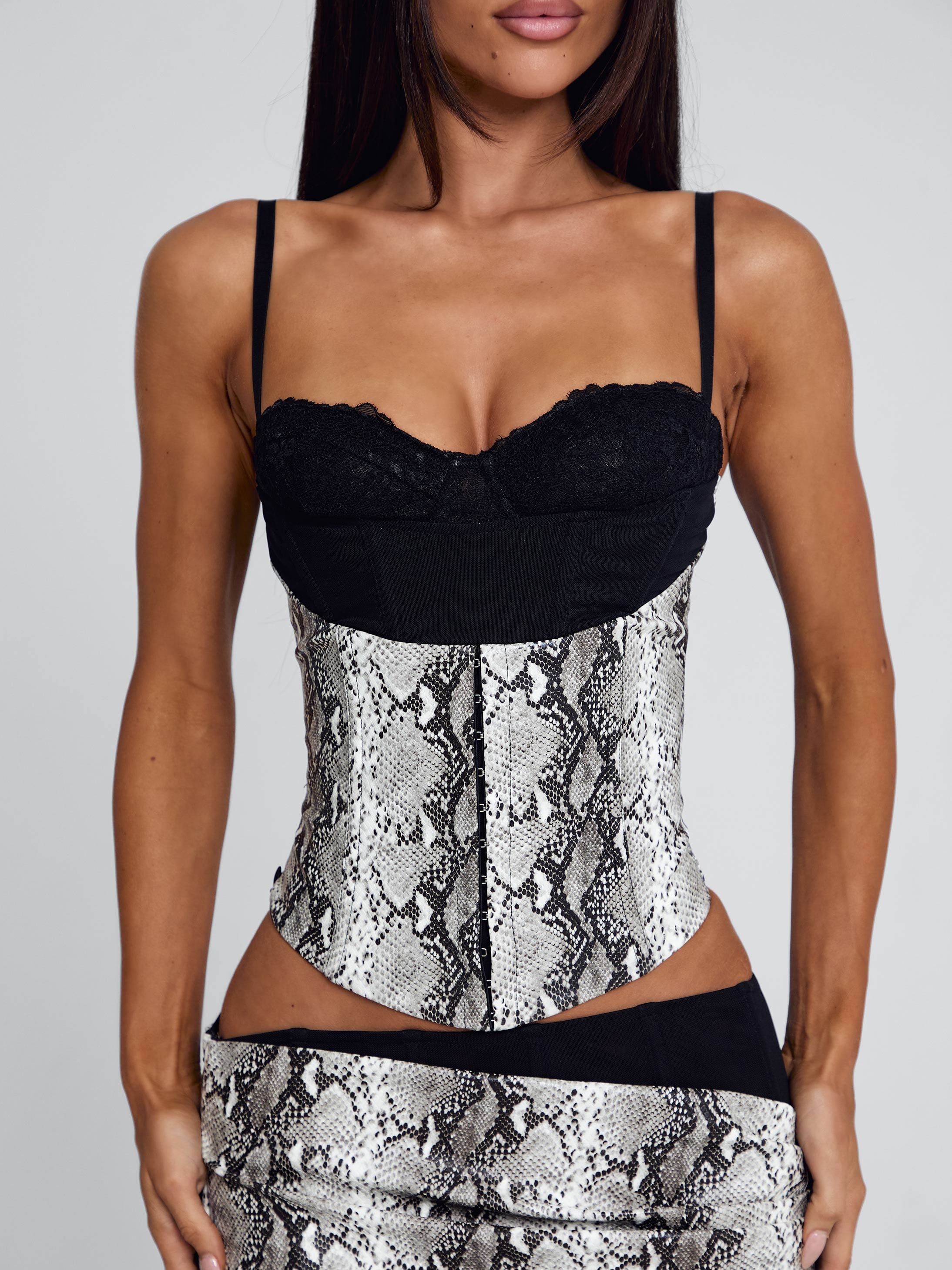 RAVELLE TOP SILVER SNAKE - Image 6