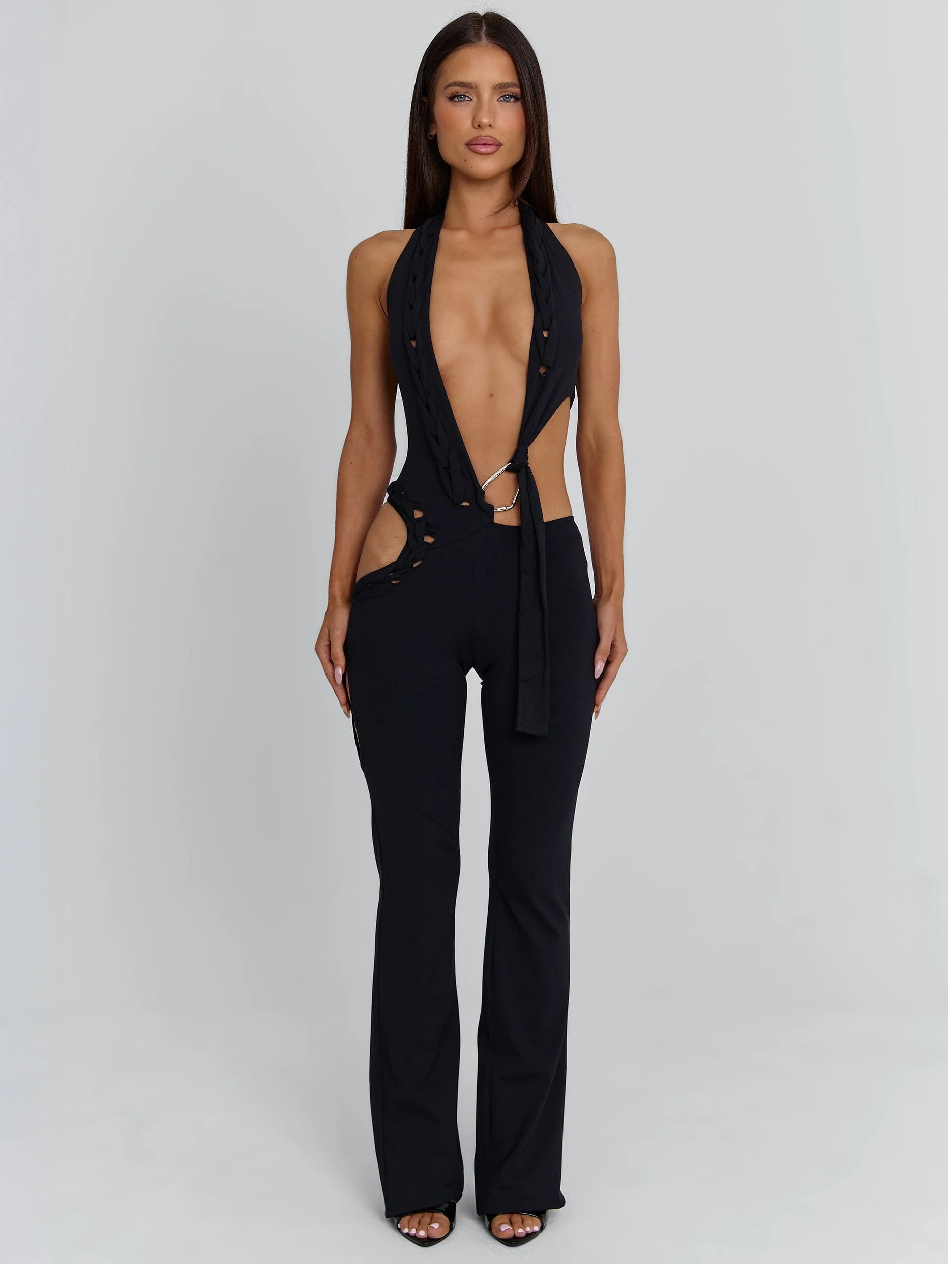 RINNA JUMPSUIT BLACK - Image 3