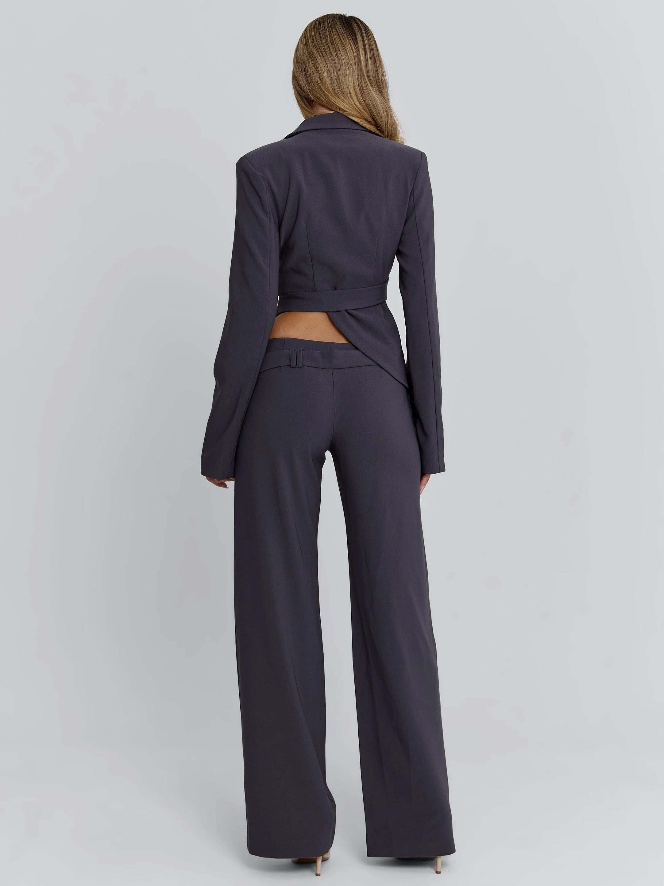 RIVERIA PANT CHARCOAL - Image 5
