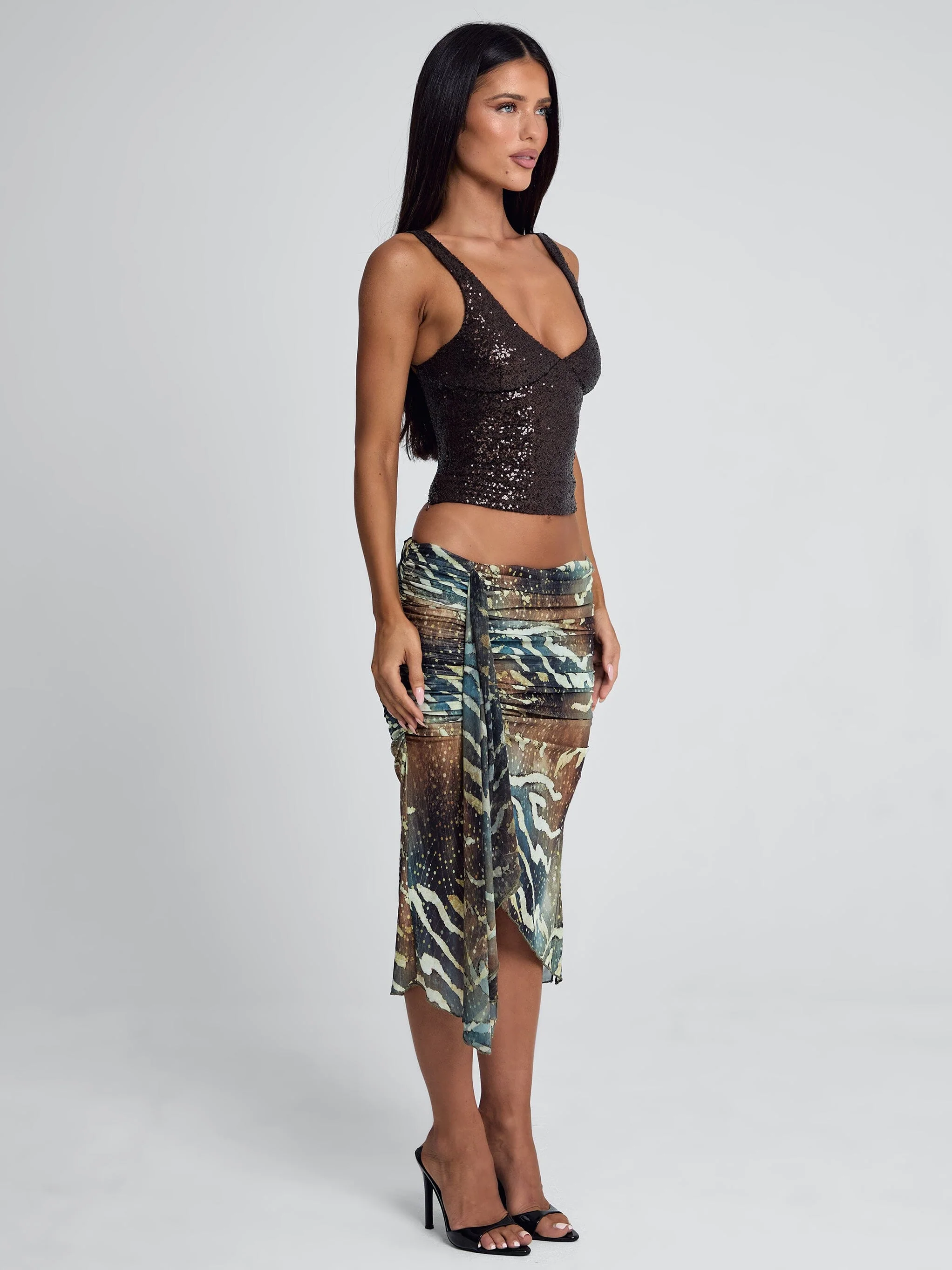 ROEI MIDI SKIRT MOJAVE - Image 2