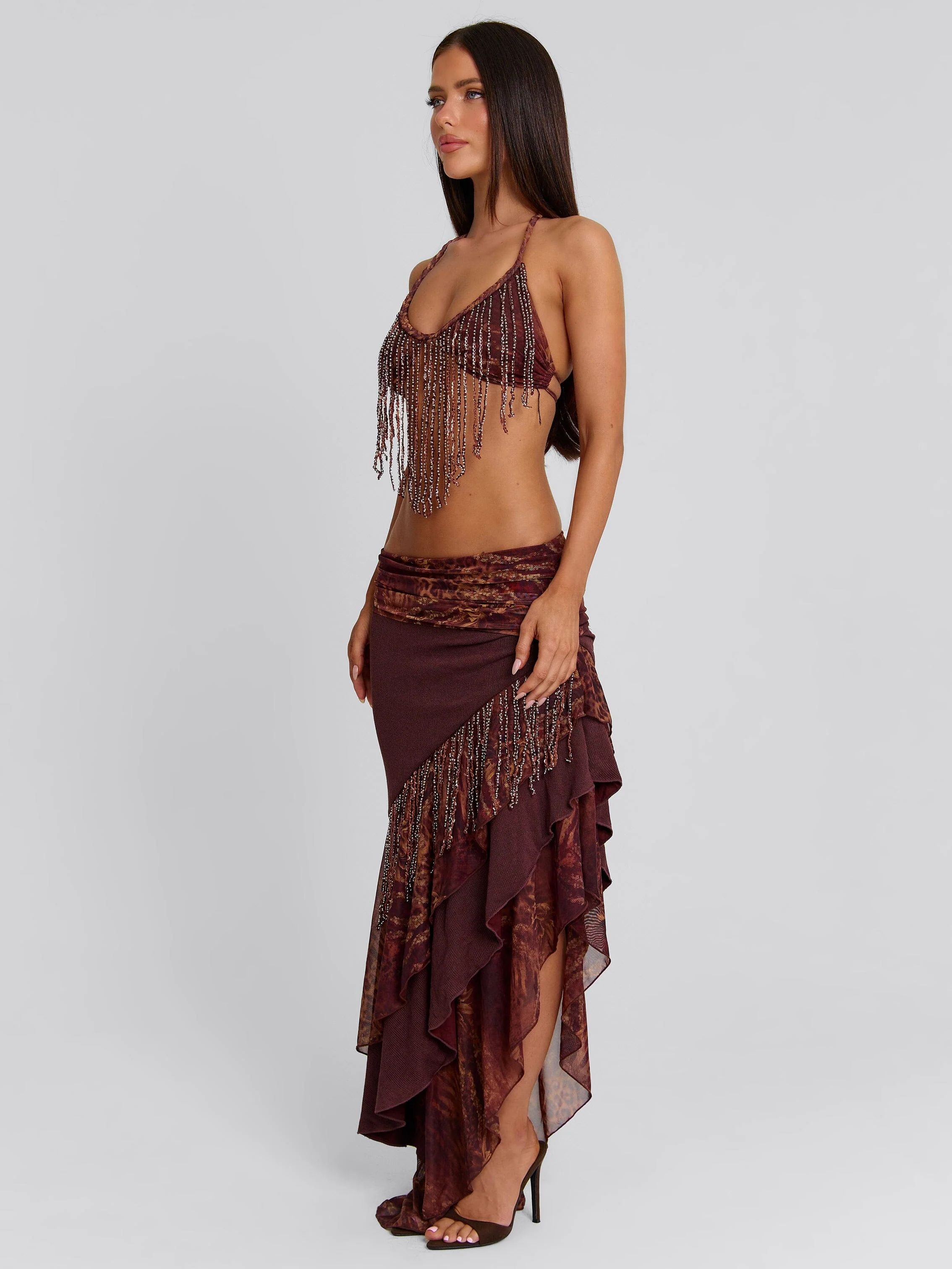 ROSAILINA MAXI SKIRT RAYELLA - Image 4