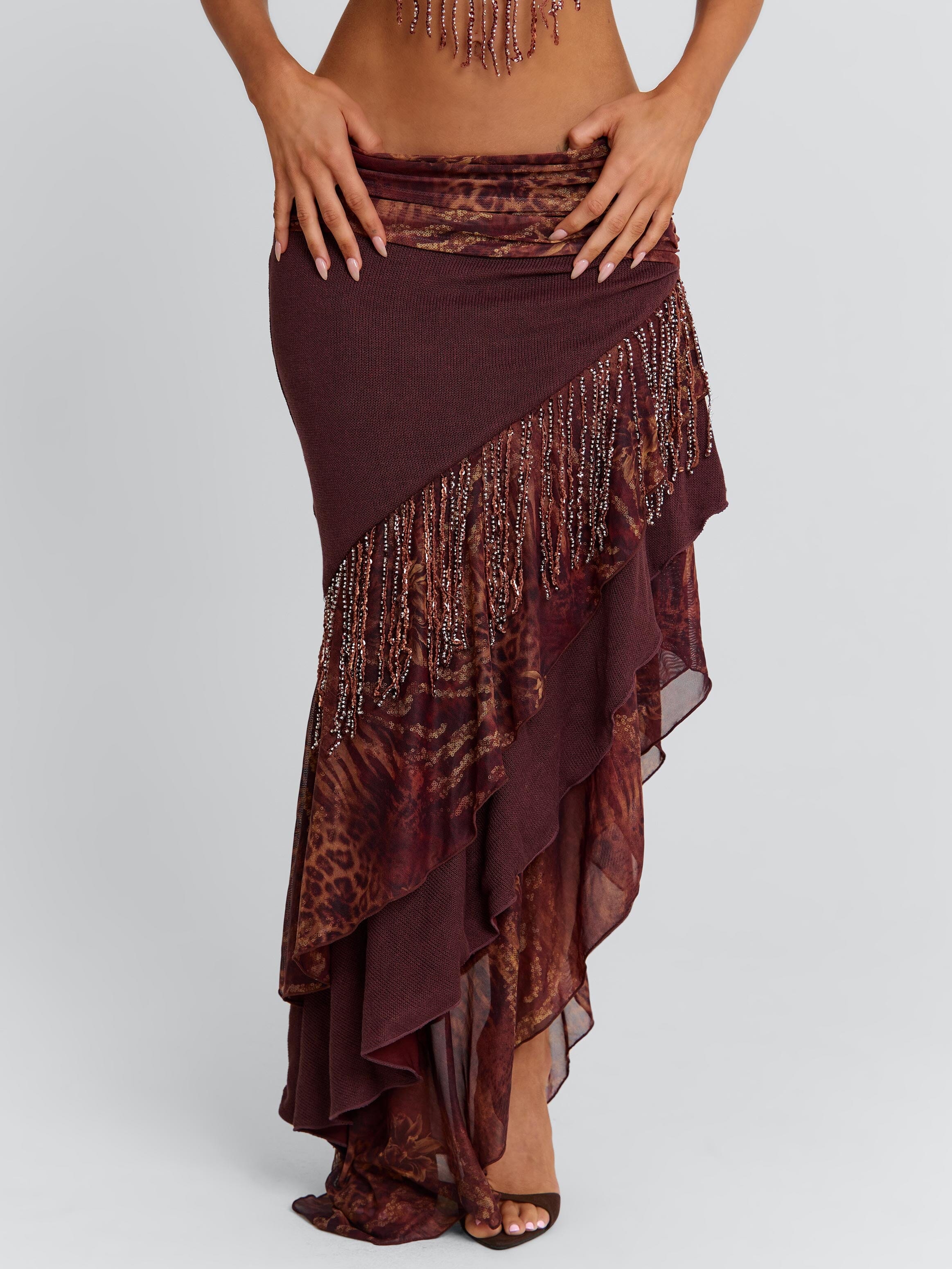 ROSAILINA MAXI SKIRT RAYELLA - Image 6