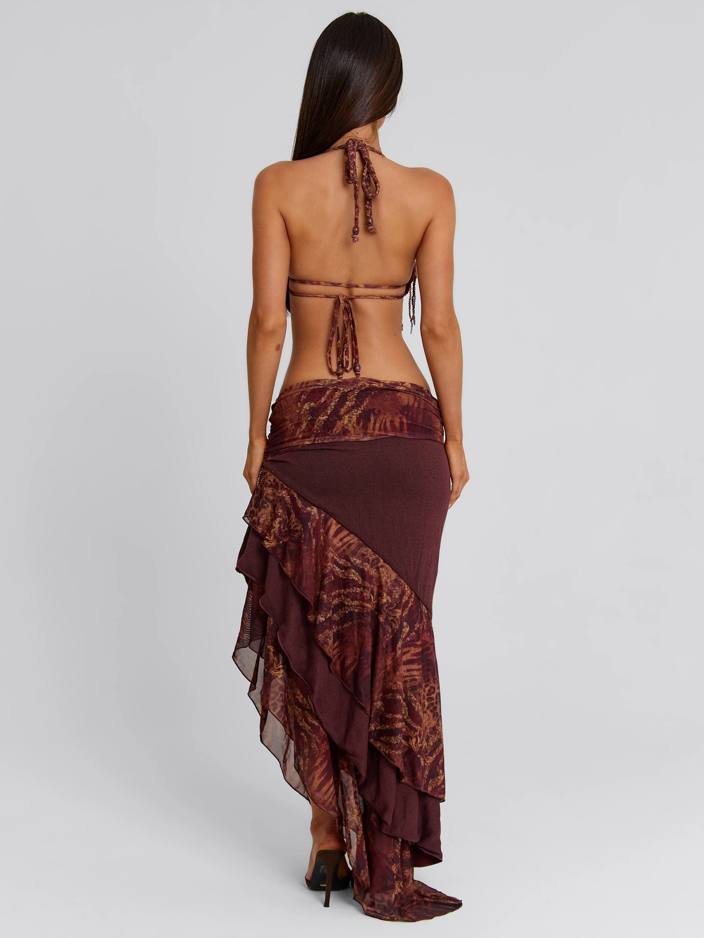 ROSAILINA MAXI SKIRT RAYELLA - Image 9