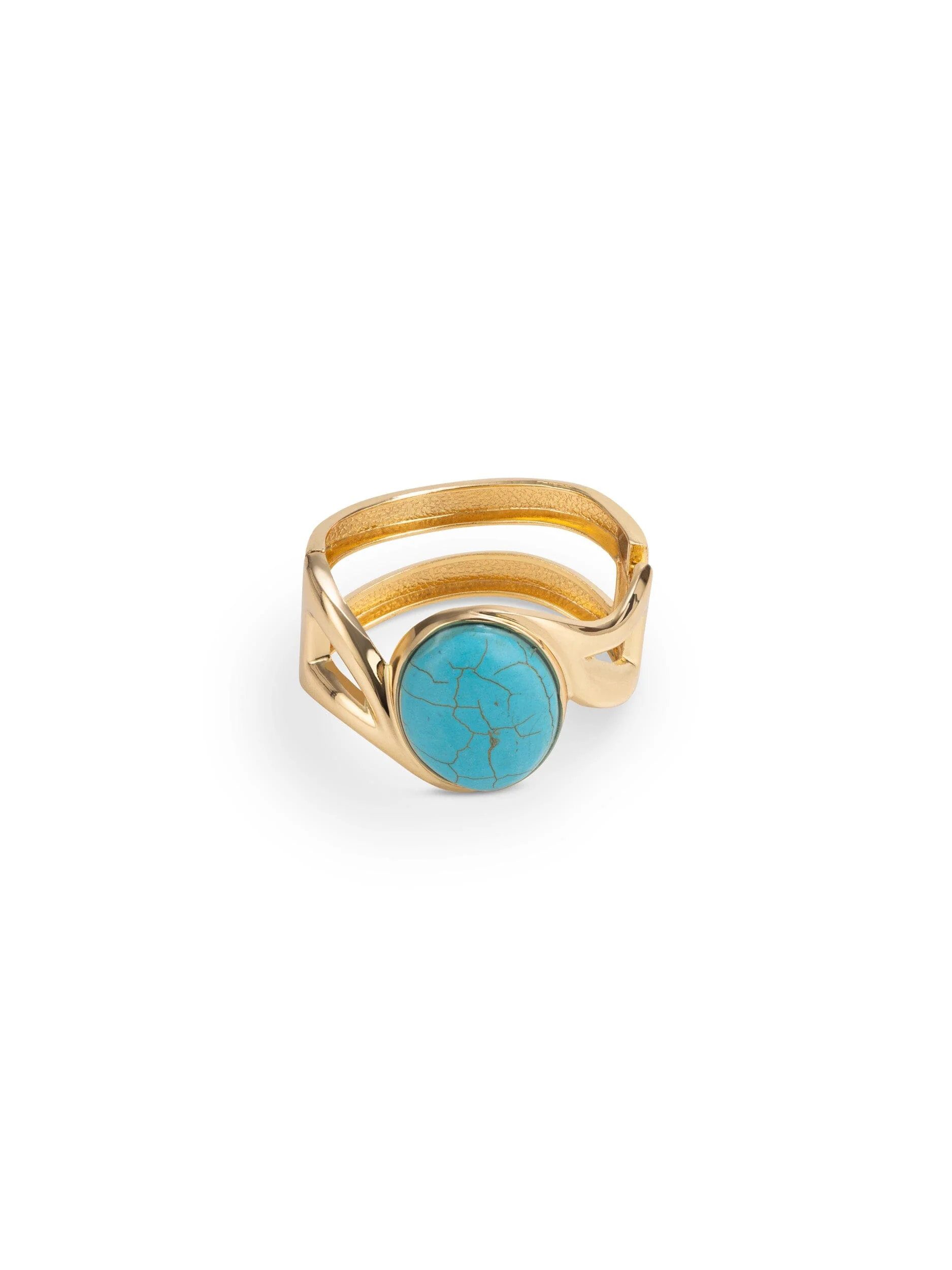 RUNE BANGLE GOLD - Image 4