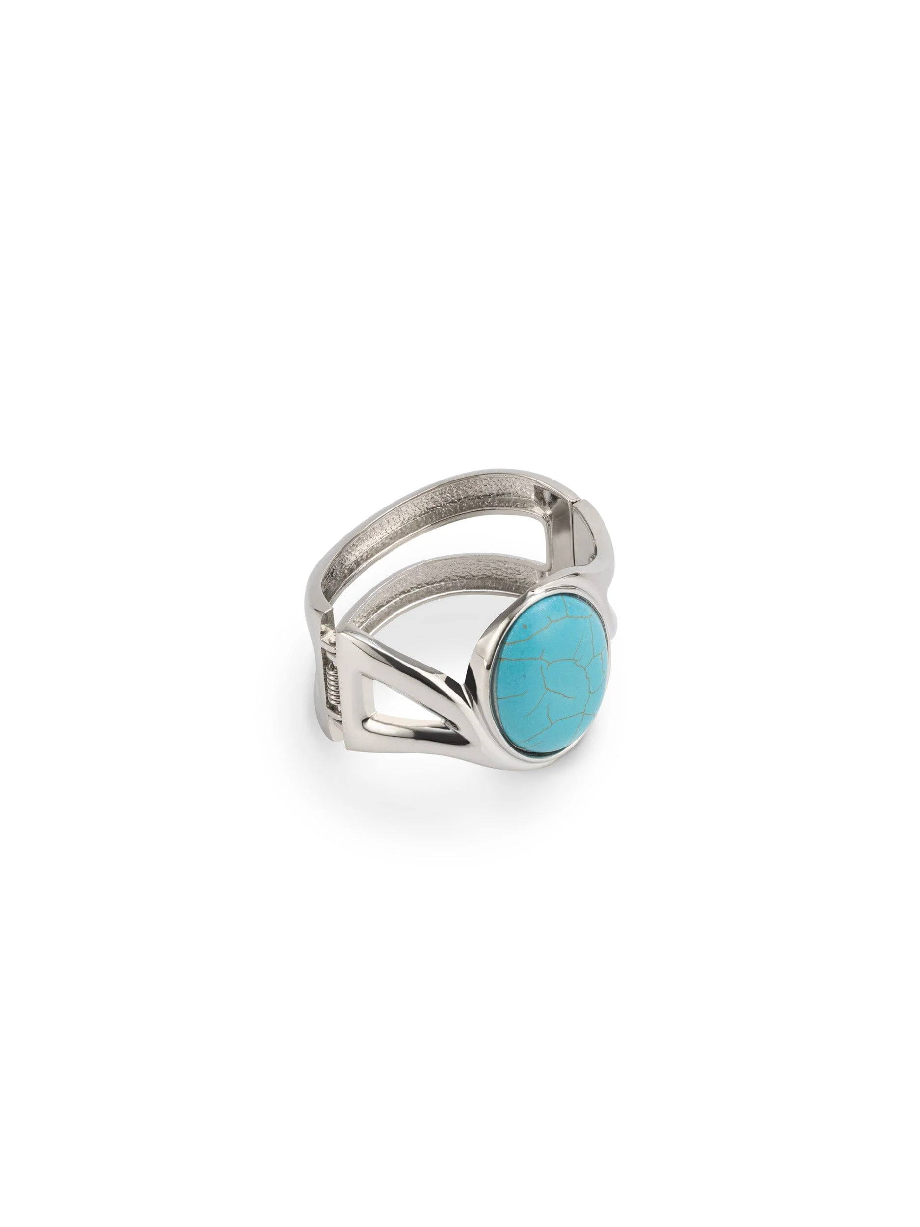 RUNE BANGLE SILVER - Image 4