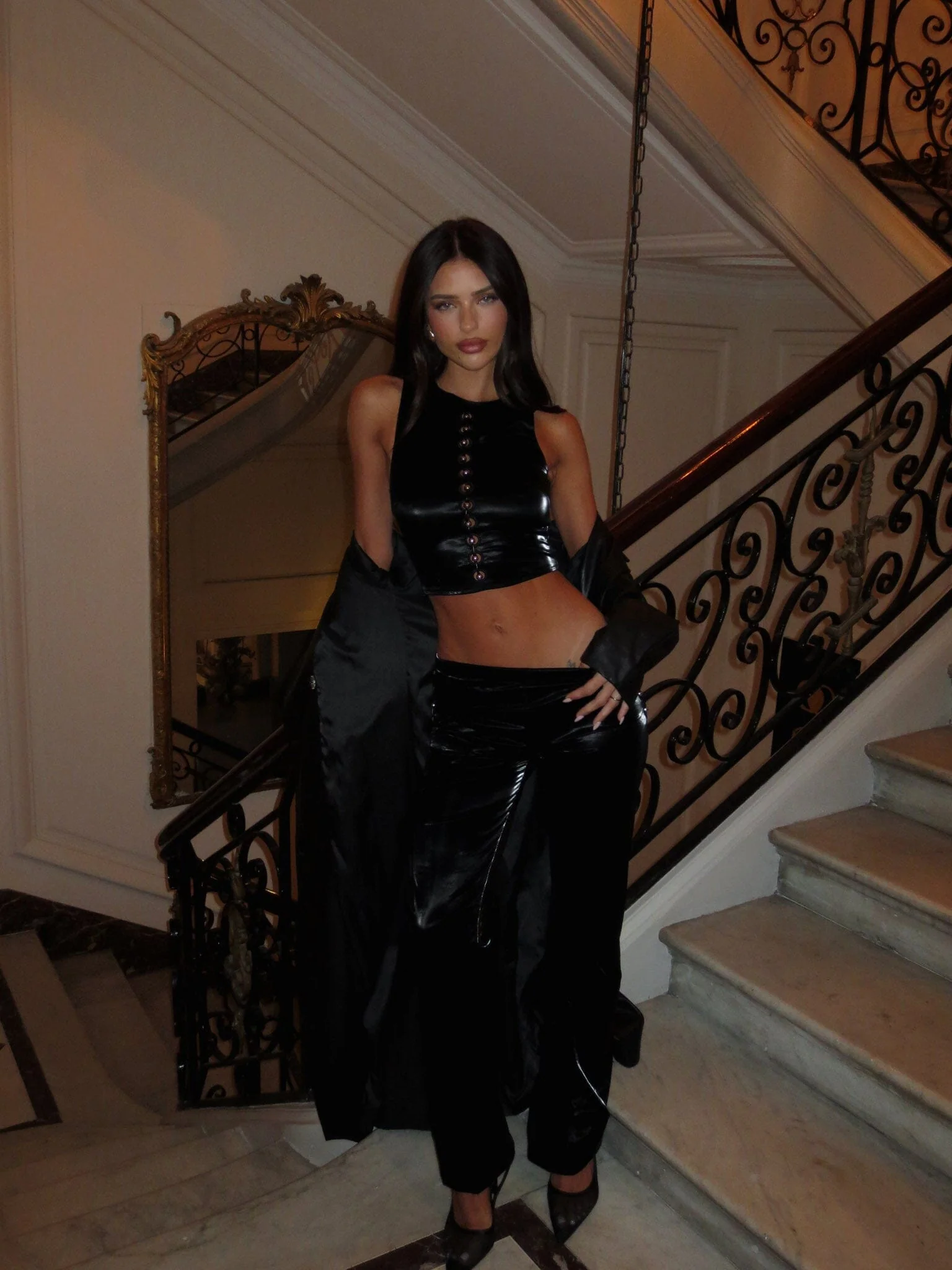 SACHI TOP BLACK - Image 8