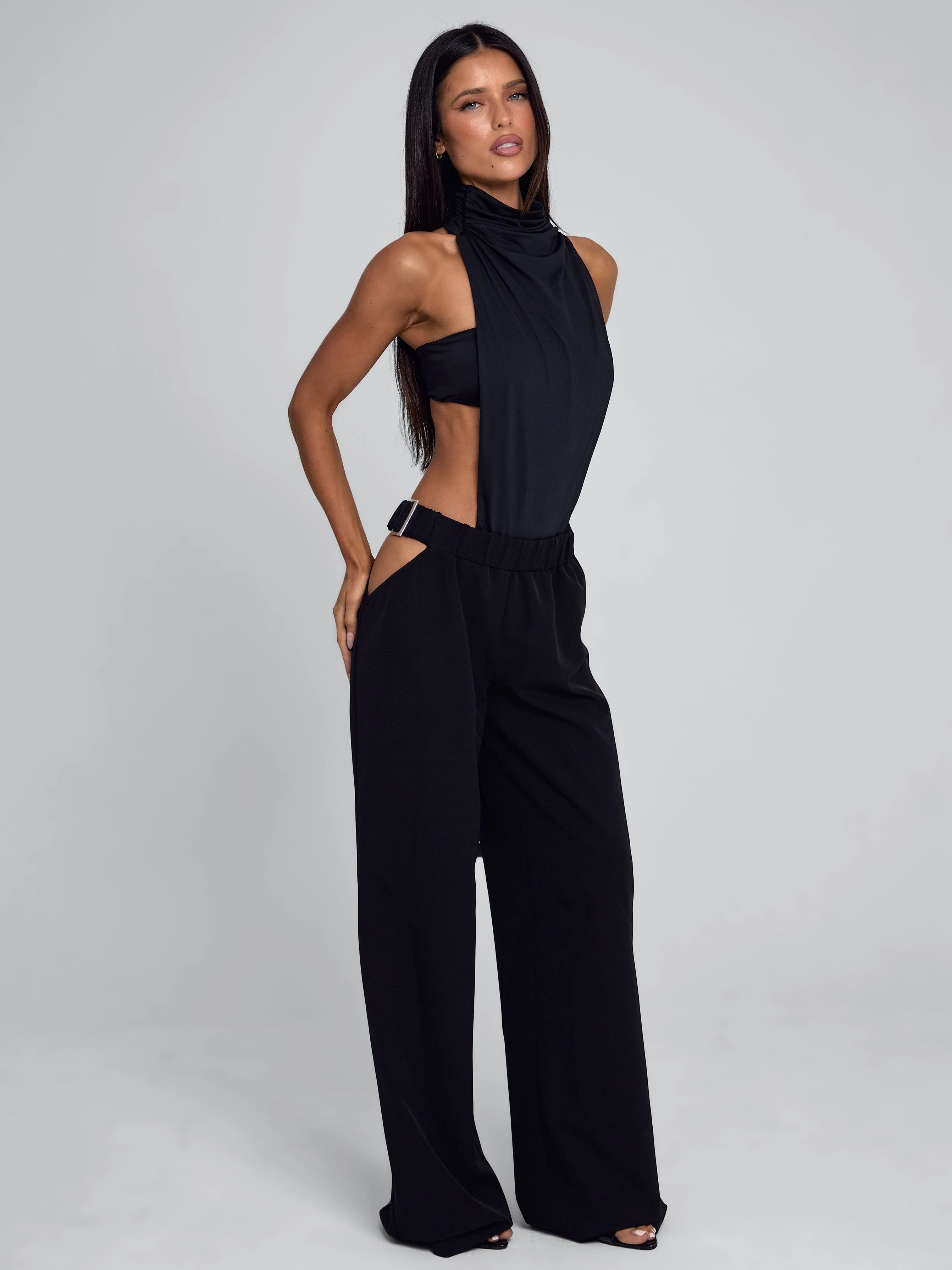 SAULA PANT BLACK - Image 3