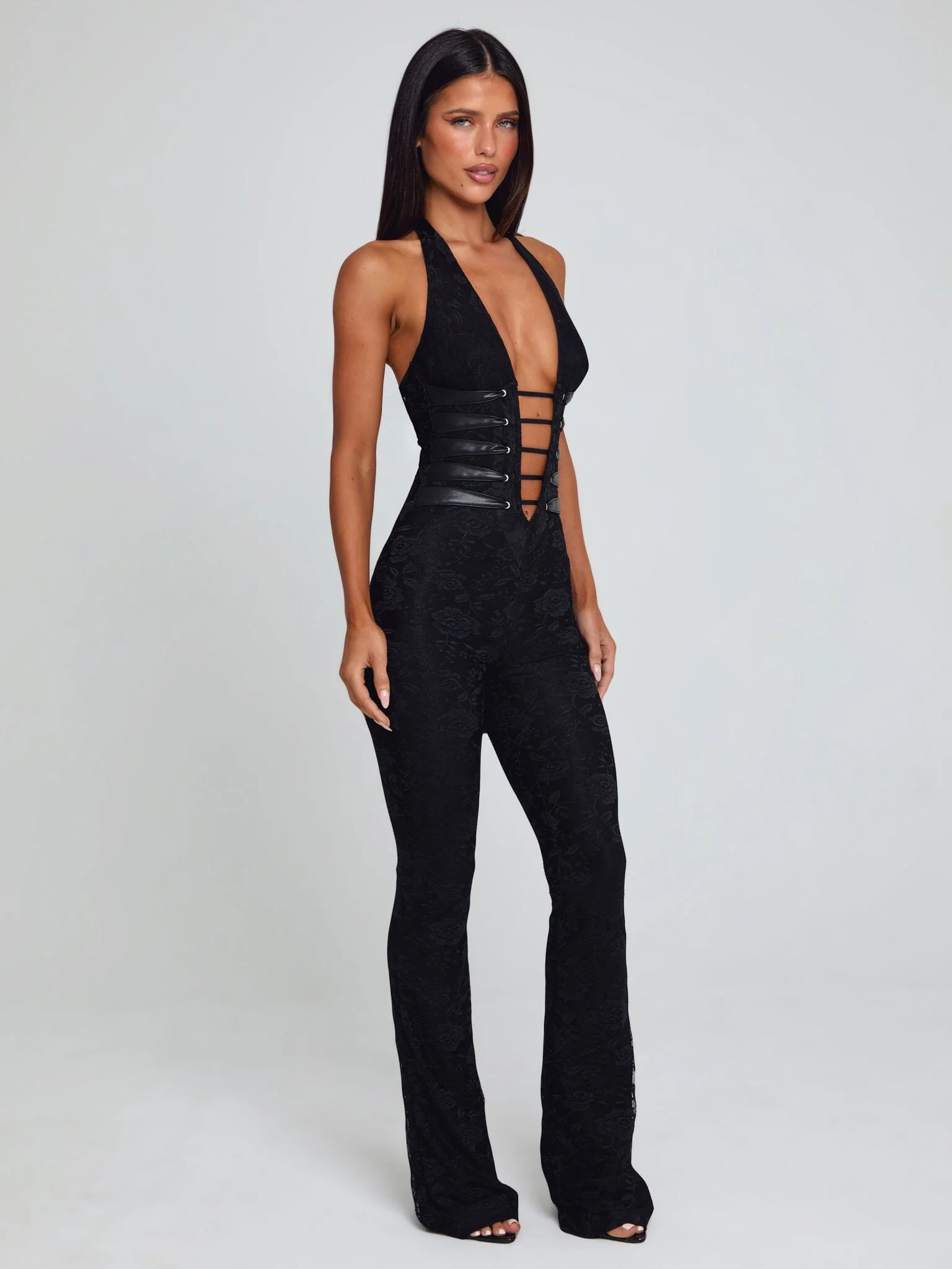 SAWYER JUMPSUIT BLACK - Image 4