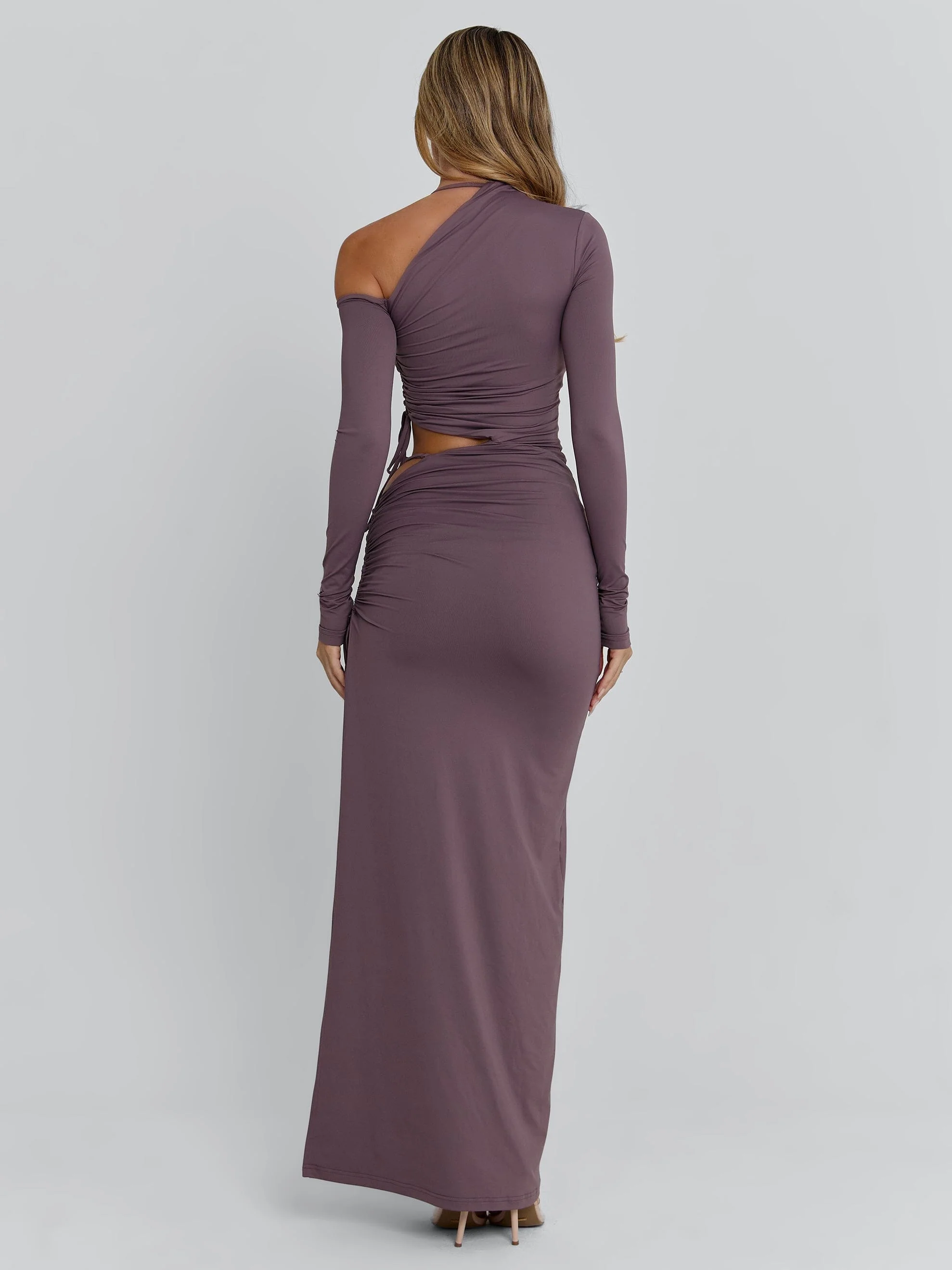 SERAYA MAXI DRESS MAUVE - Image 6